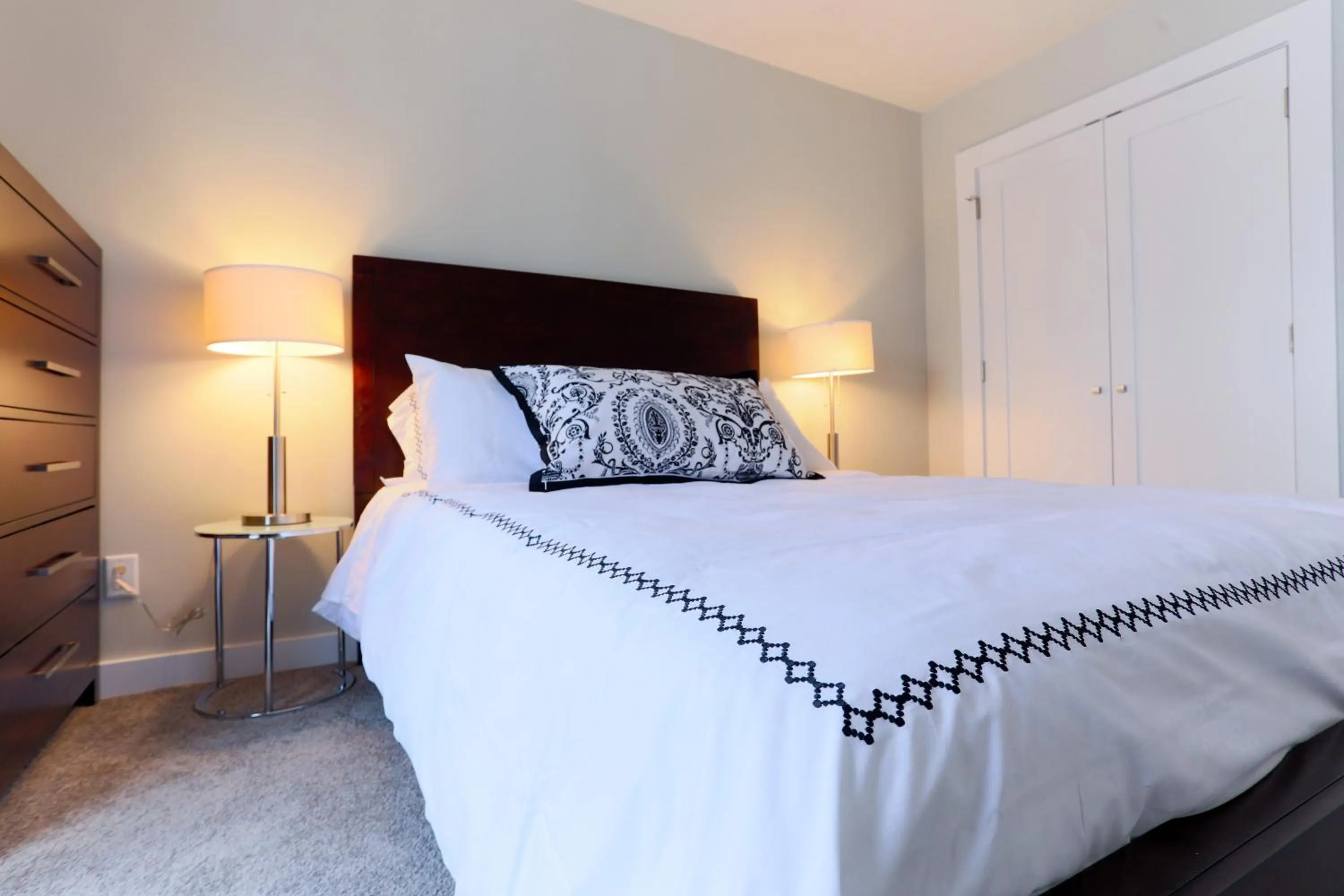 Bedroom, Bed in Boardwalk Homes - Executive Guest Rooms & Townhomes