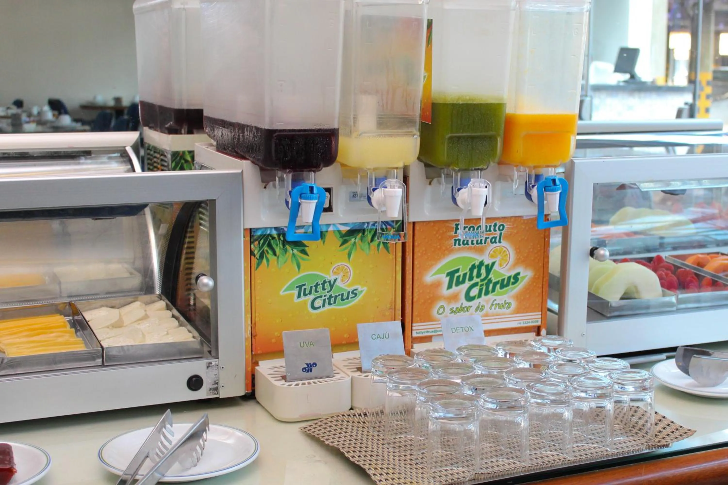 Food and drinks in HD Plaza Hotel