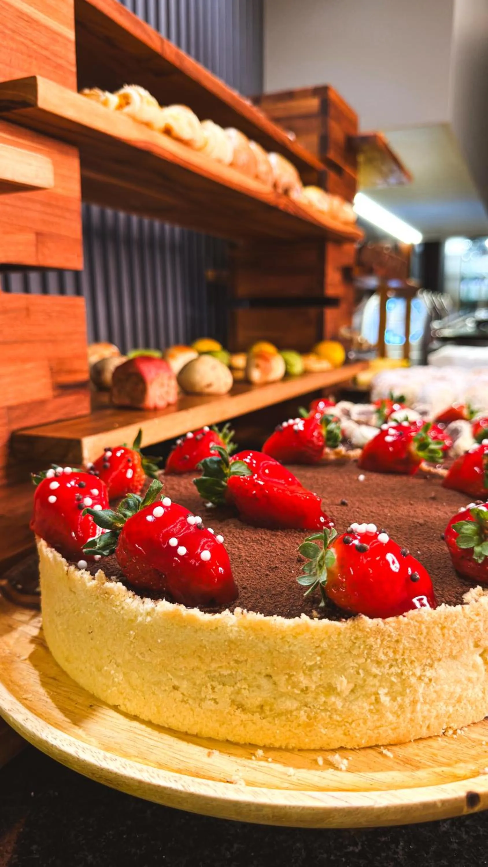 Buffet breakfast in HD Plaza Hotel