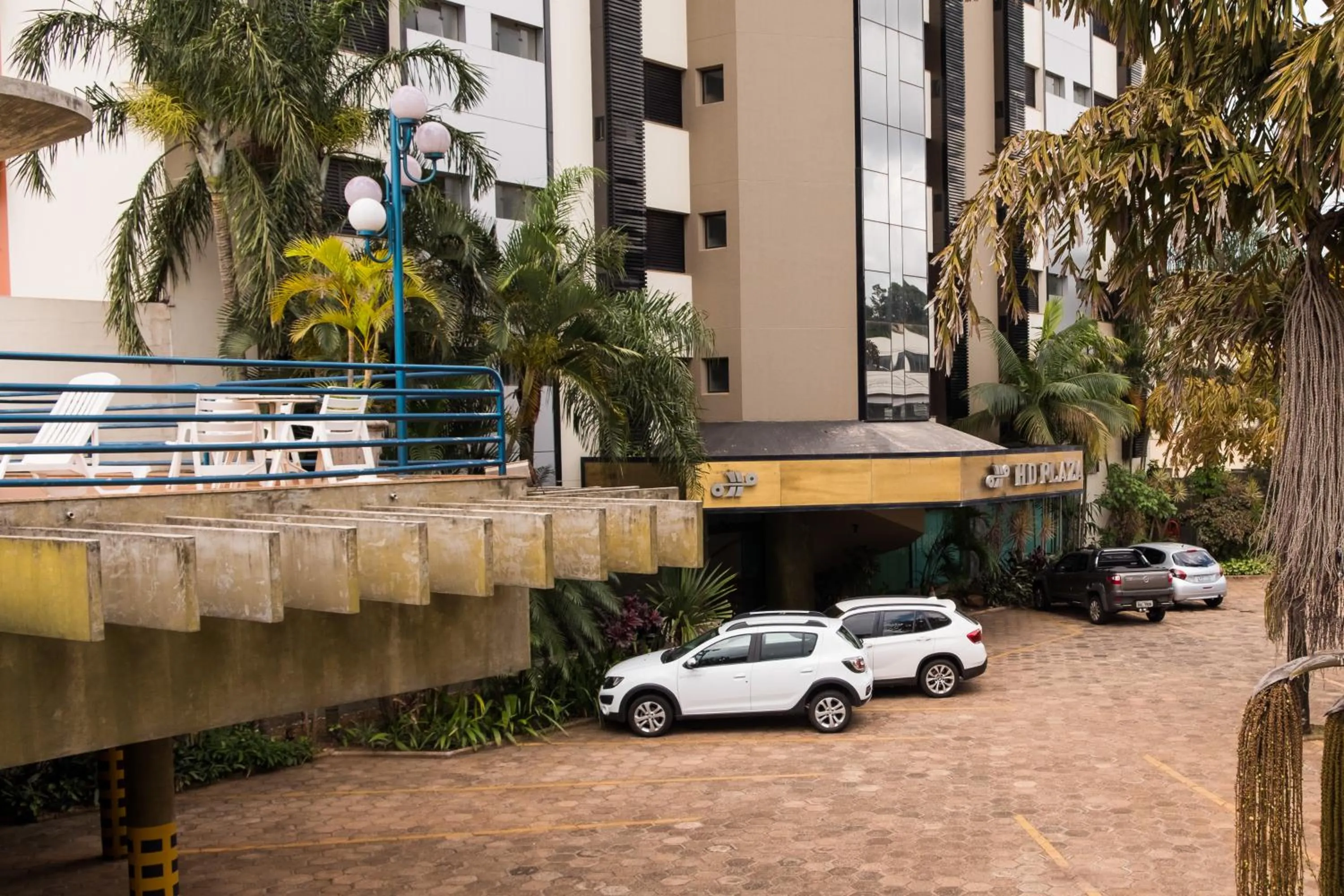 Property building in HD Plaza Hotel