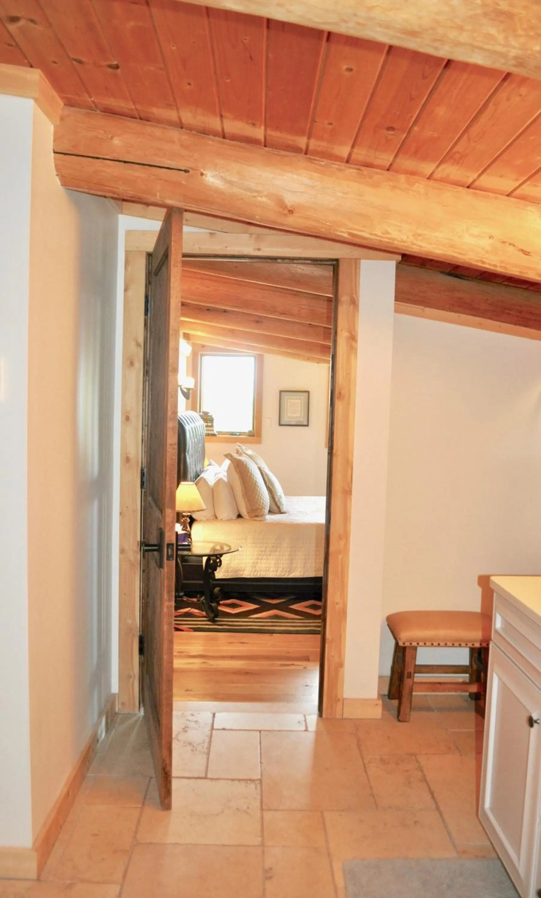 Bathroom, Bed in Jackson Hole Hideout
