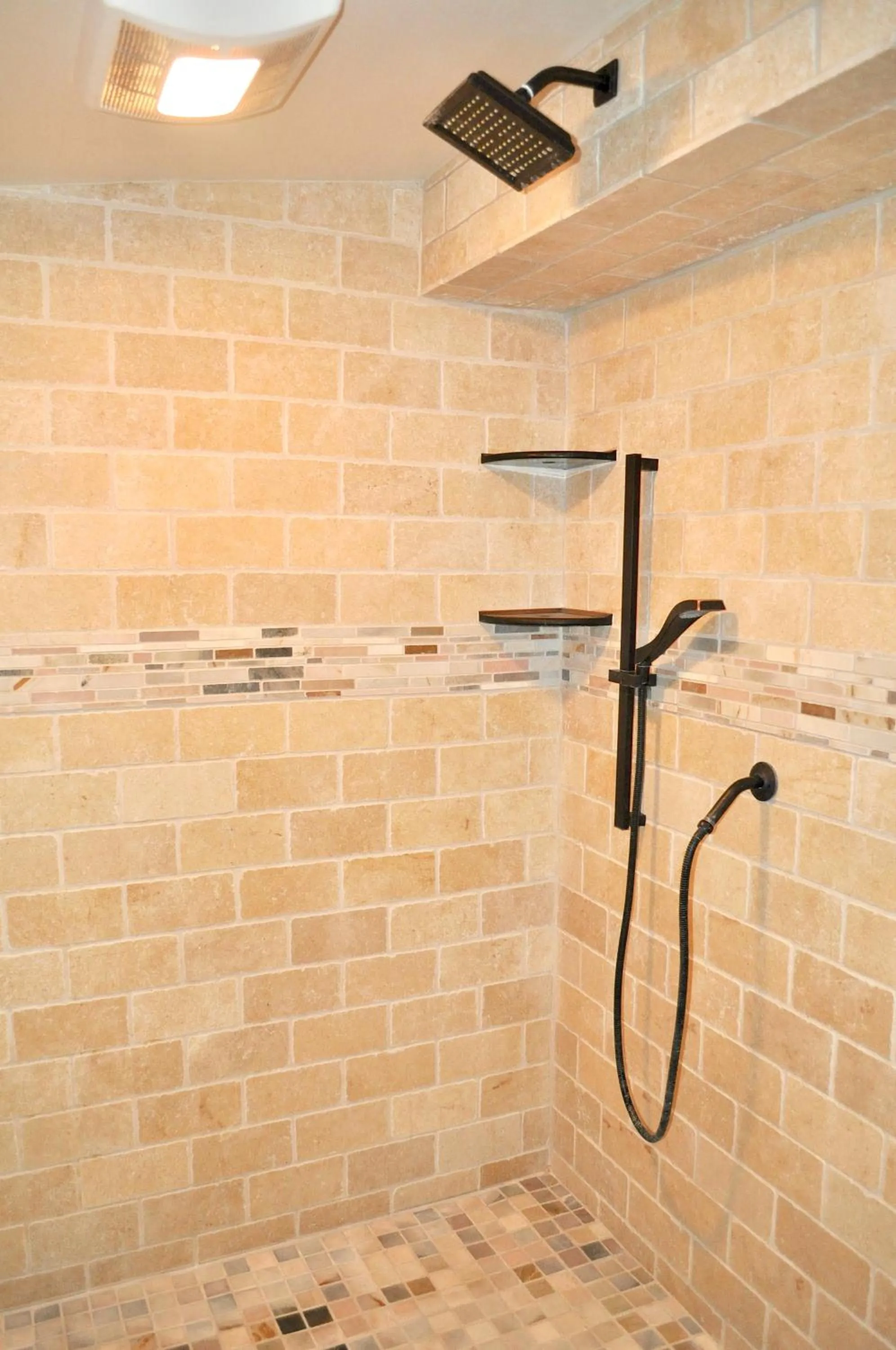 Shower in Jackson Hole Hideout