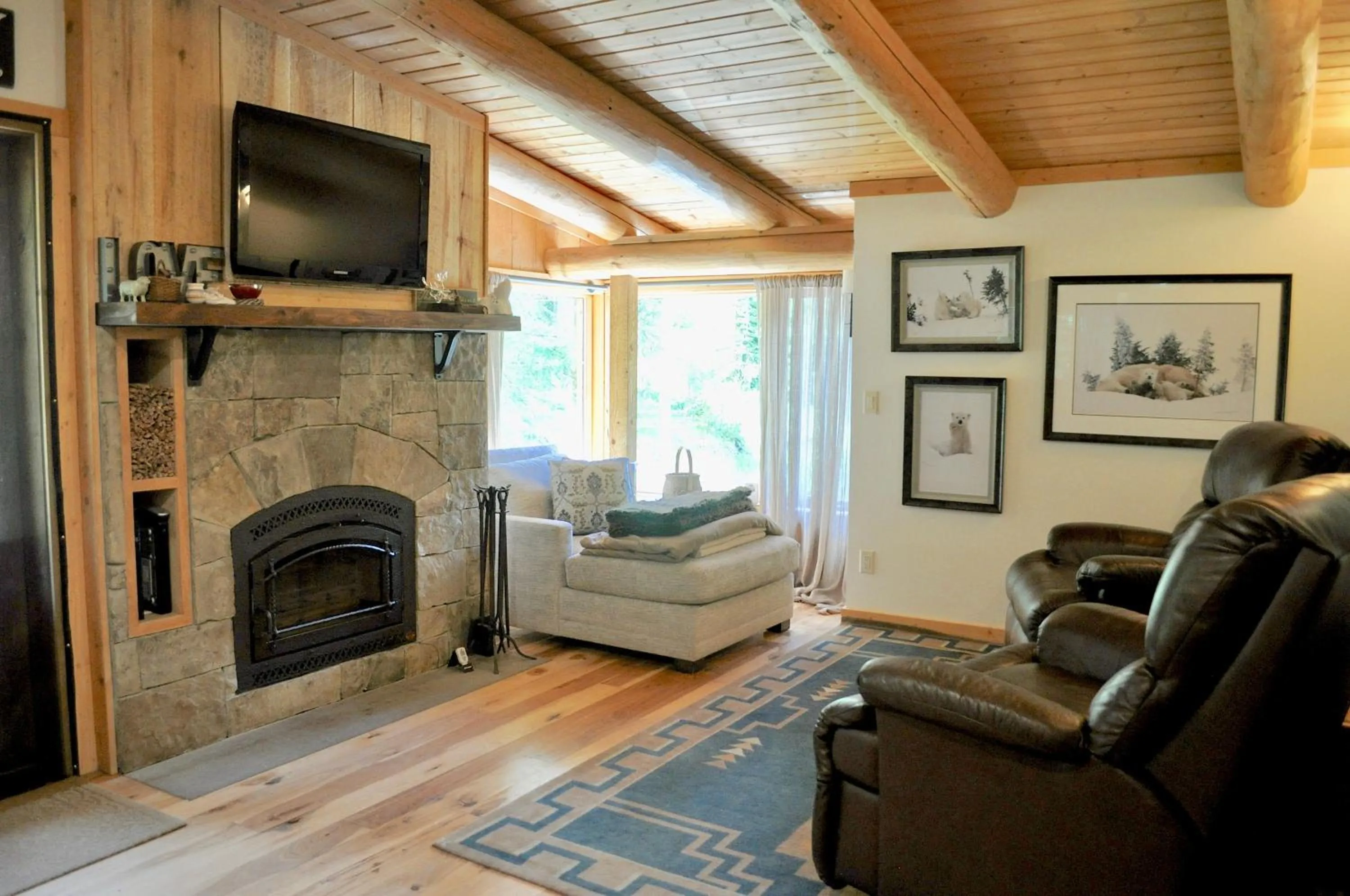 Living room in Jackson Hole Hideout