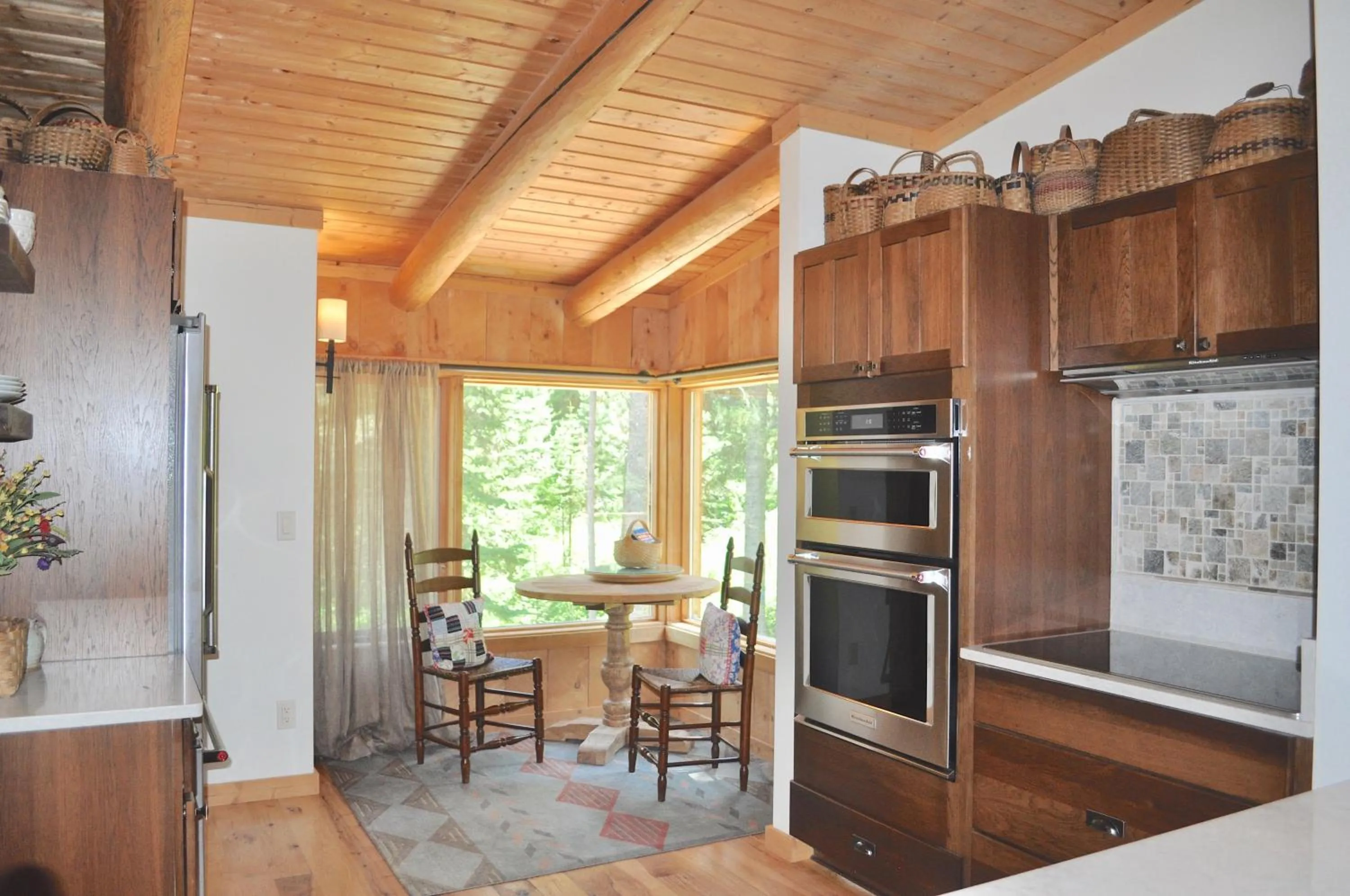 Dining area in Jackson Hole Hideout