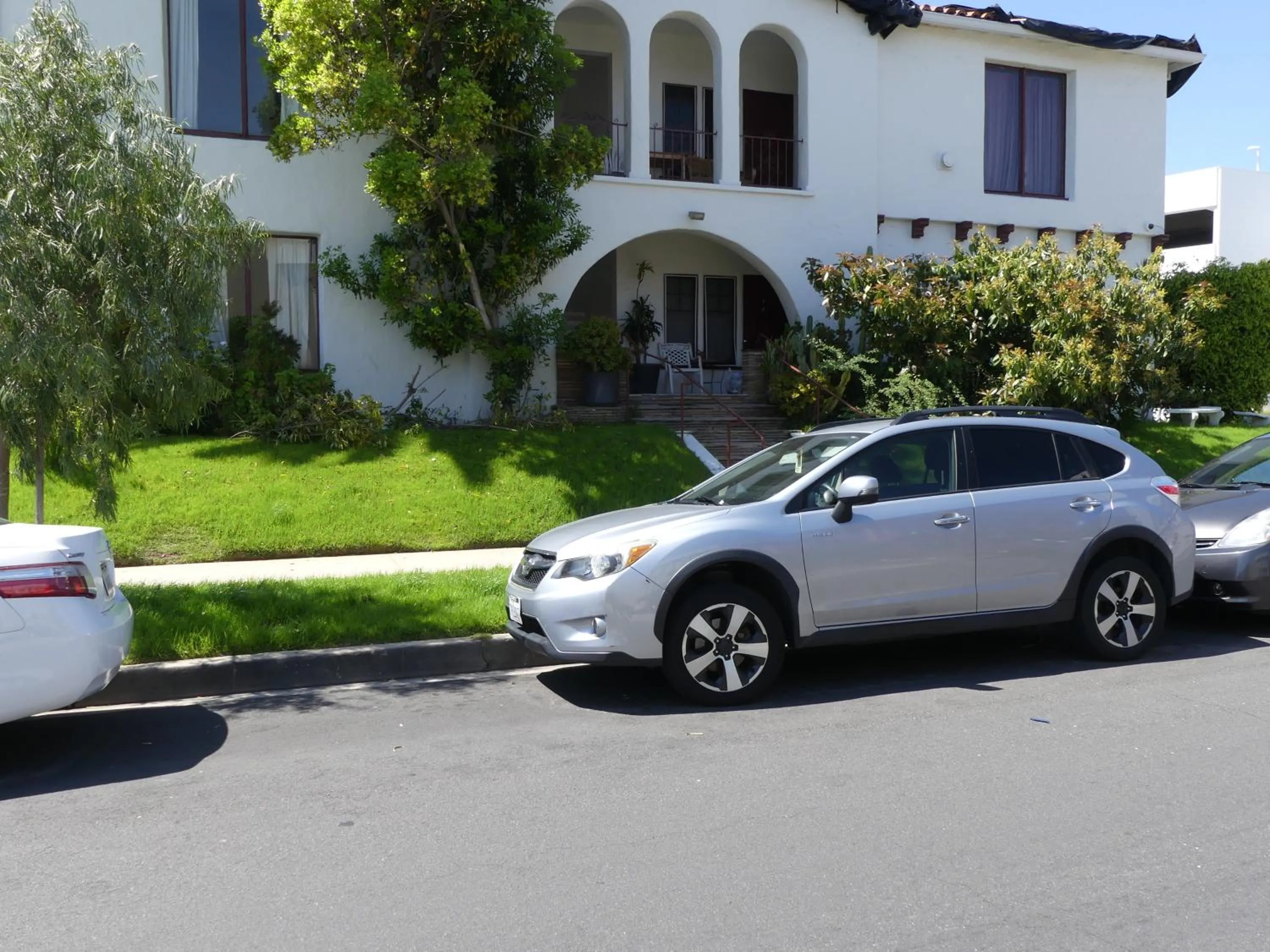 Property building in Wilshire Orange Hotel