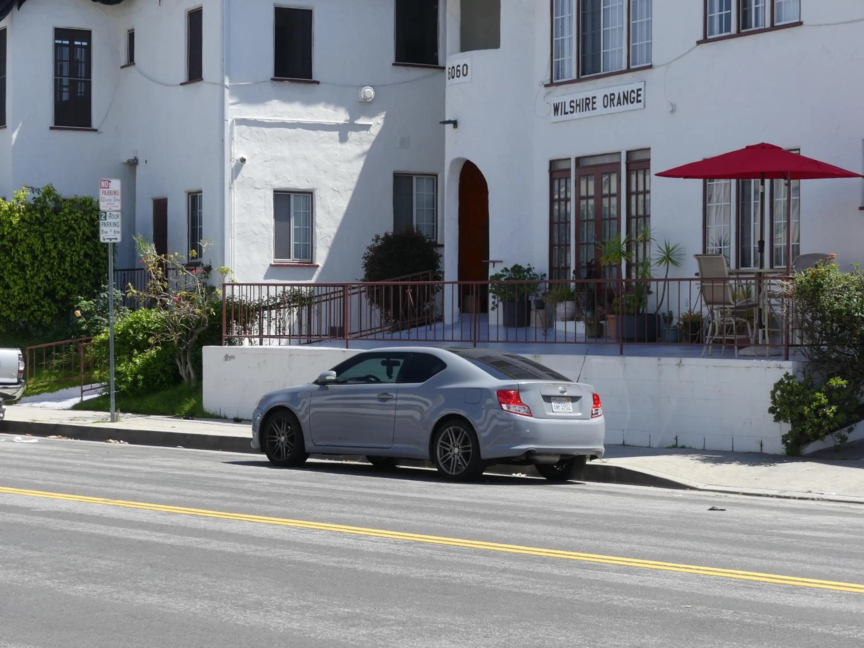 Property building in Wilshire Orange Hotel