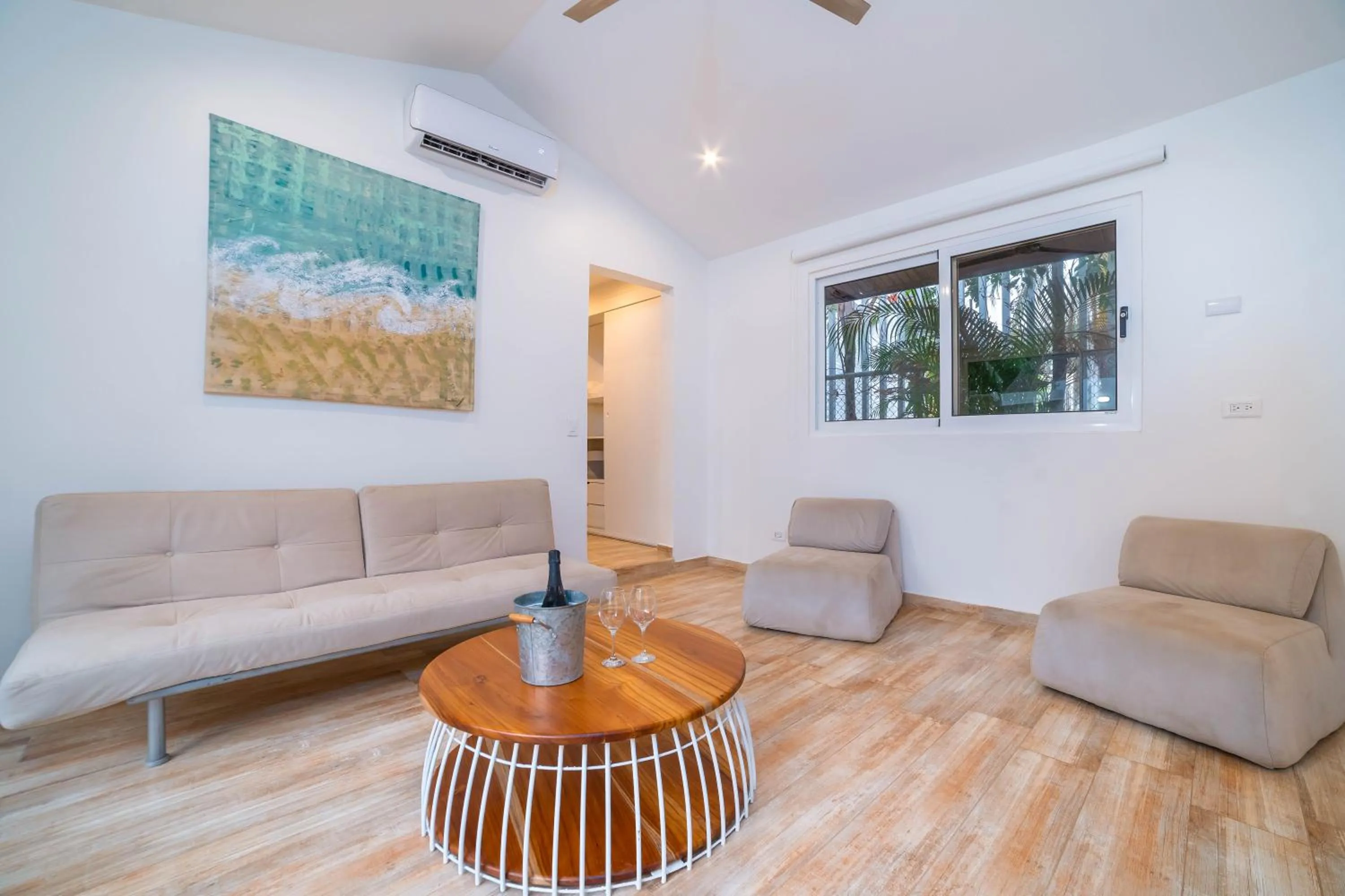 Living room in Hotel Pasatiempo