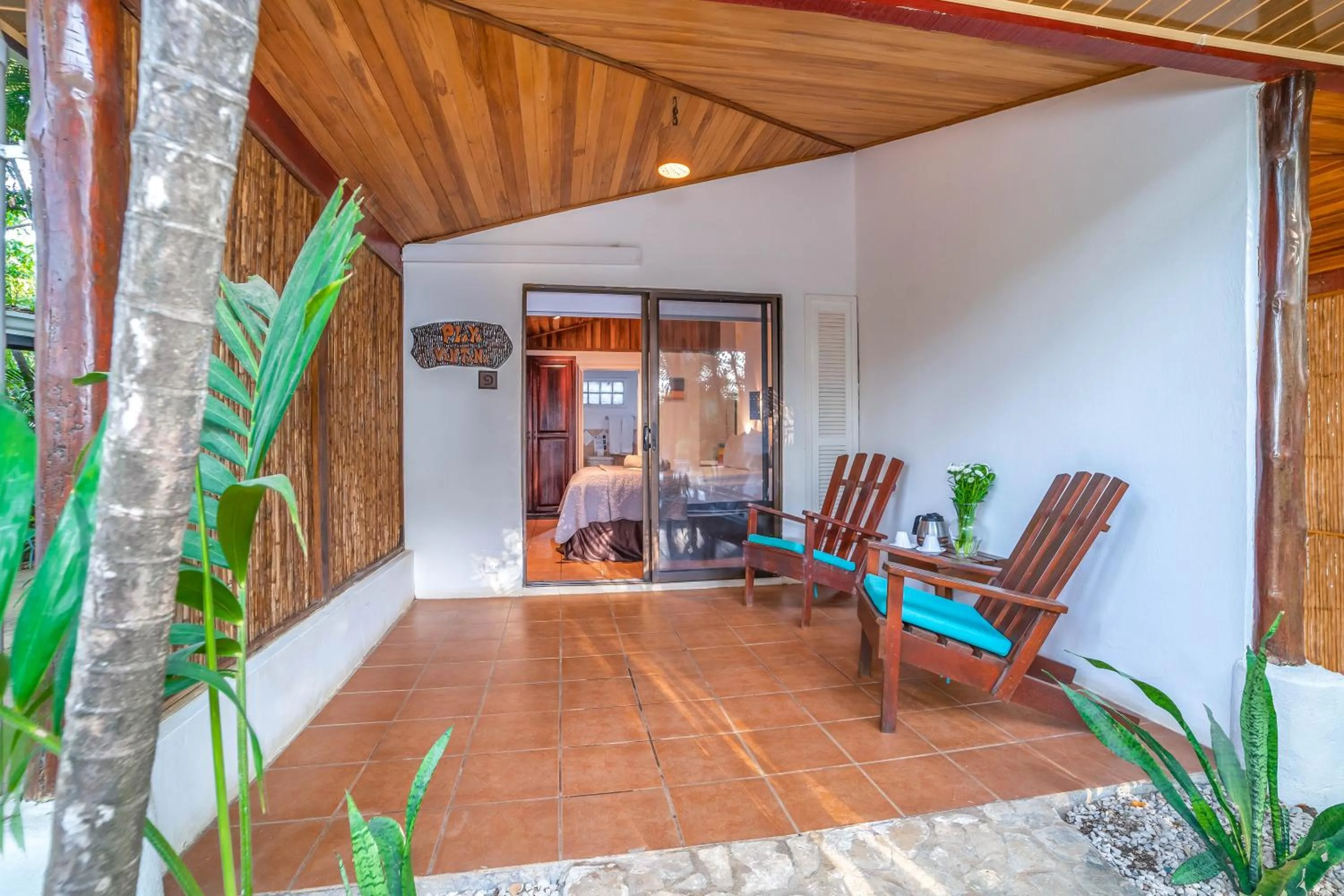 Patio in Hotel Pasatiempo