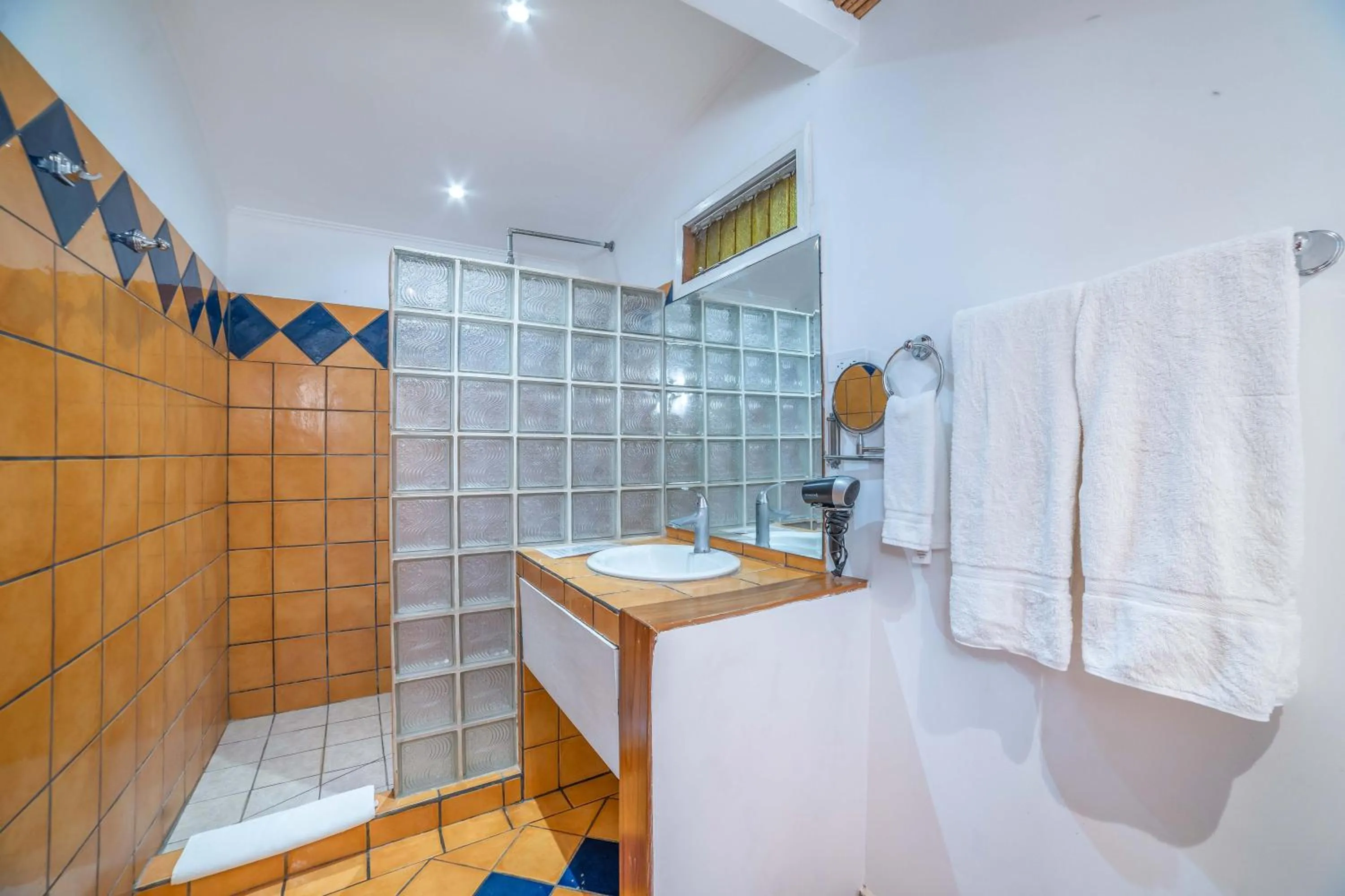 Shower in Hotel Pasatiempo