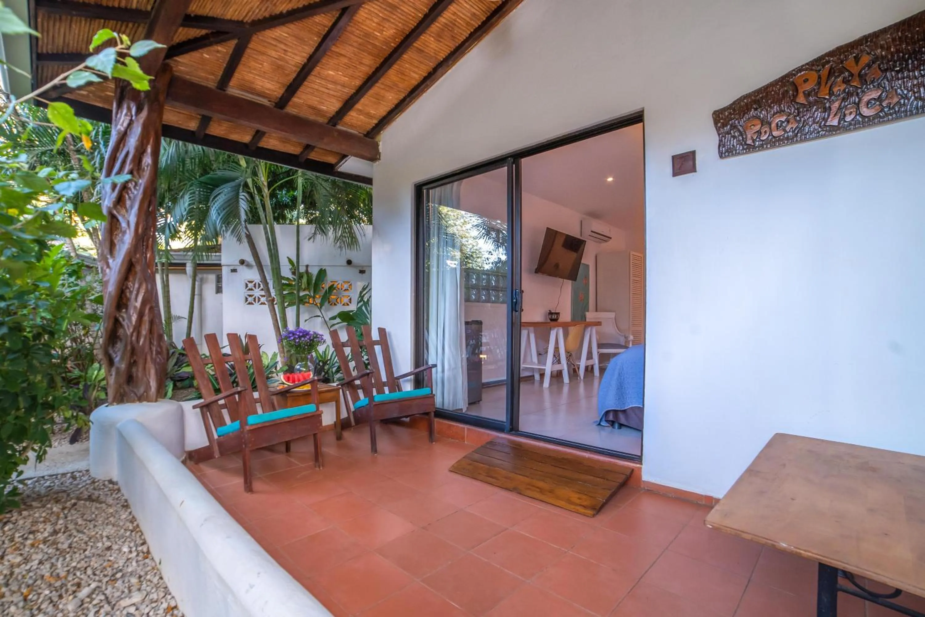 Patio in Hotel Pasatiempo