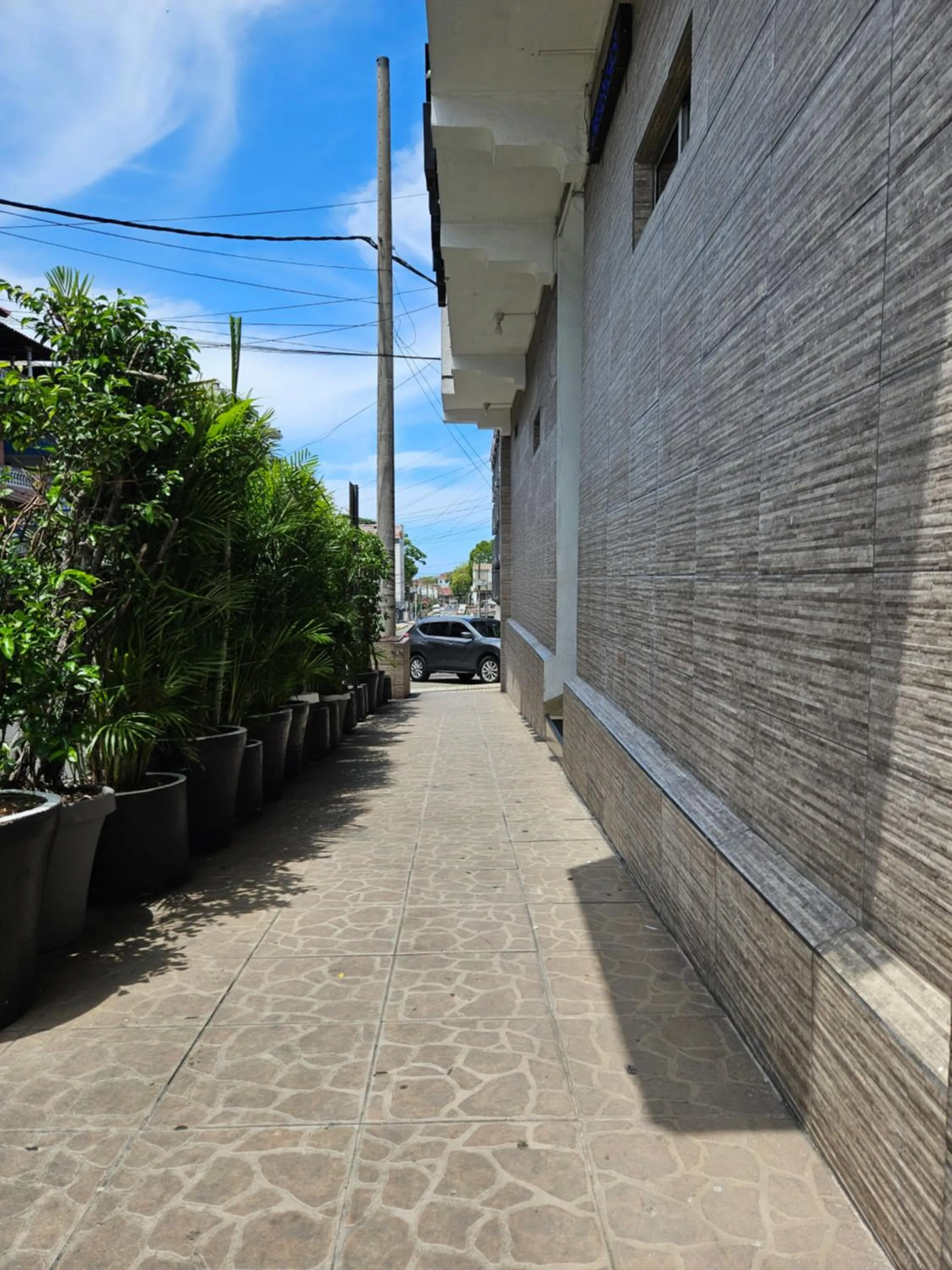 Street view in Hotel Pension Corona
