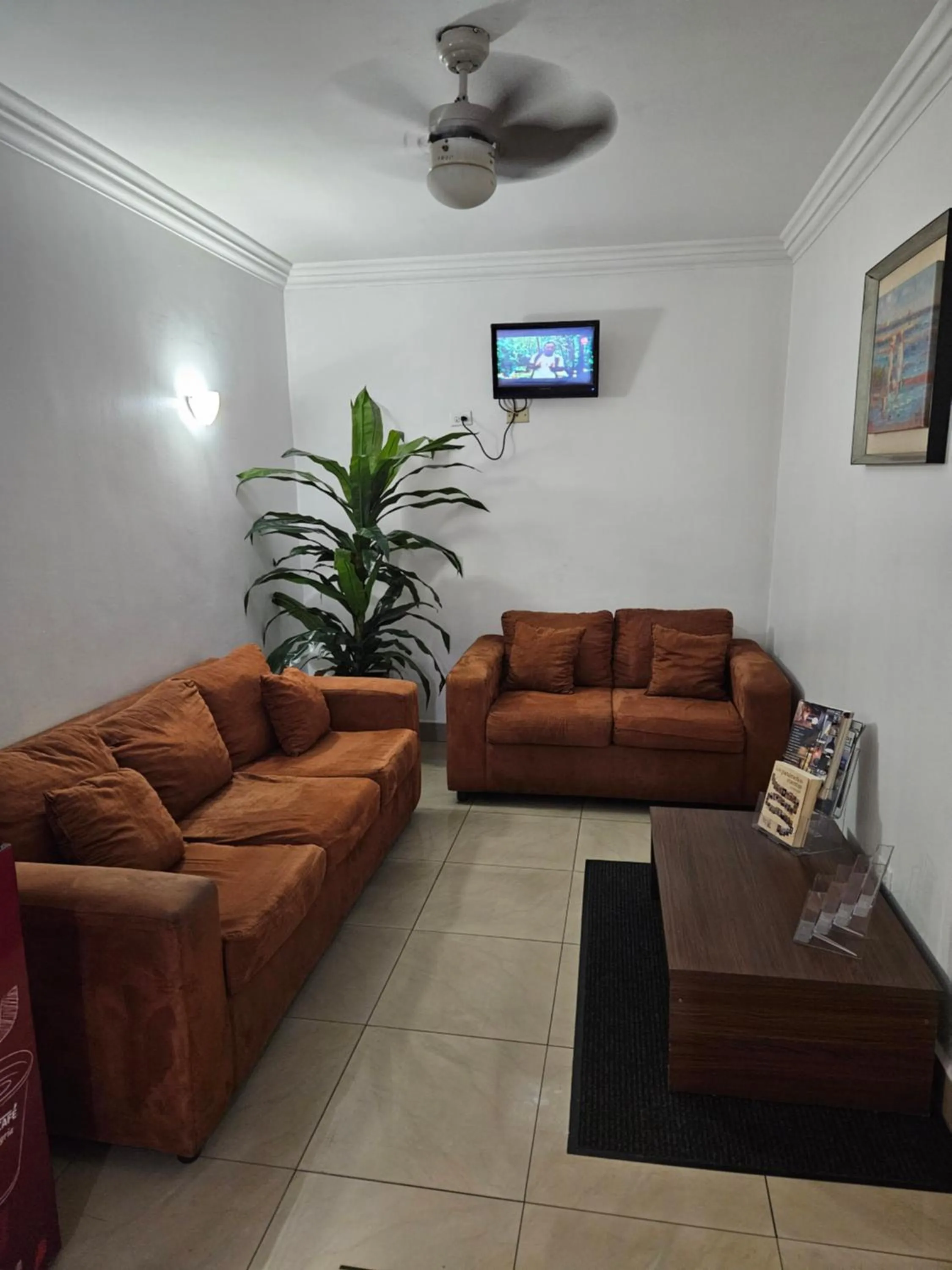 Living room in Hotel Pension Corona