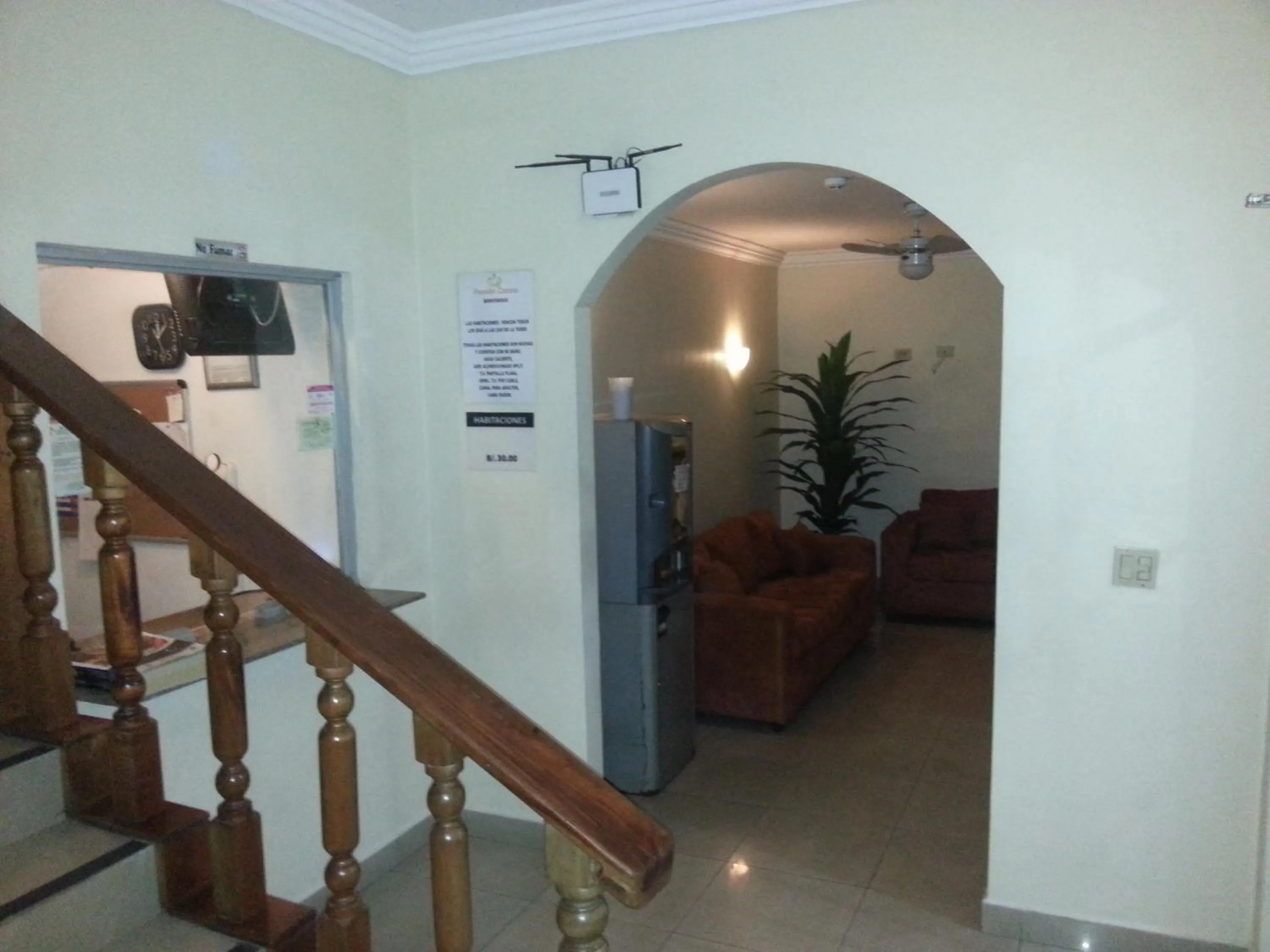 Lounge or bar in Hotel Pension Corona