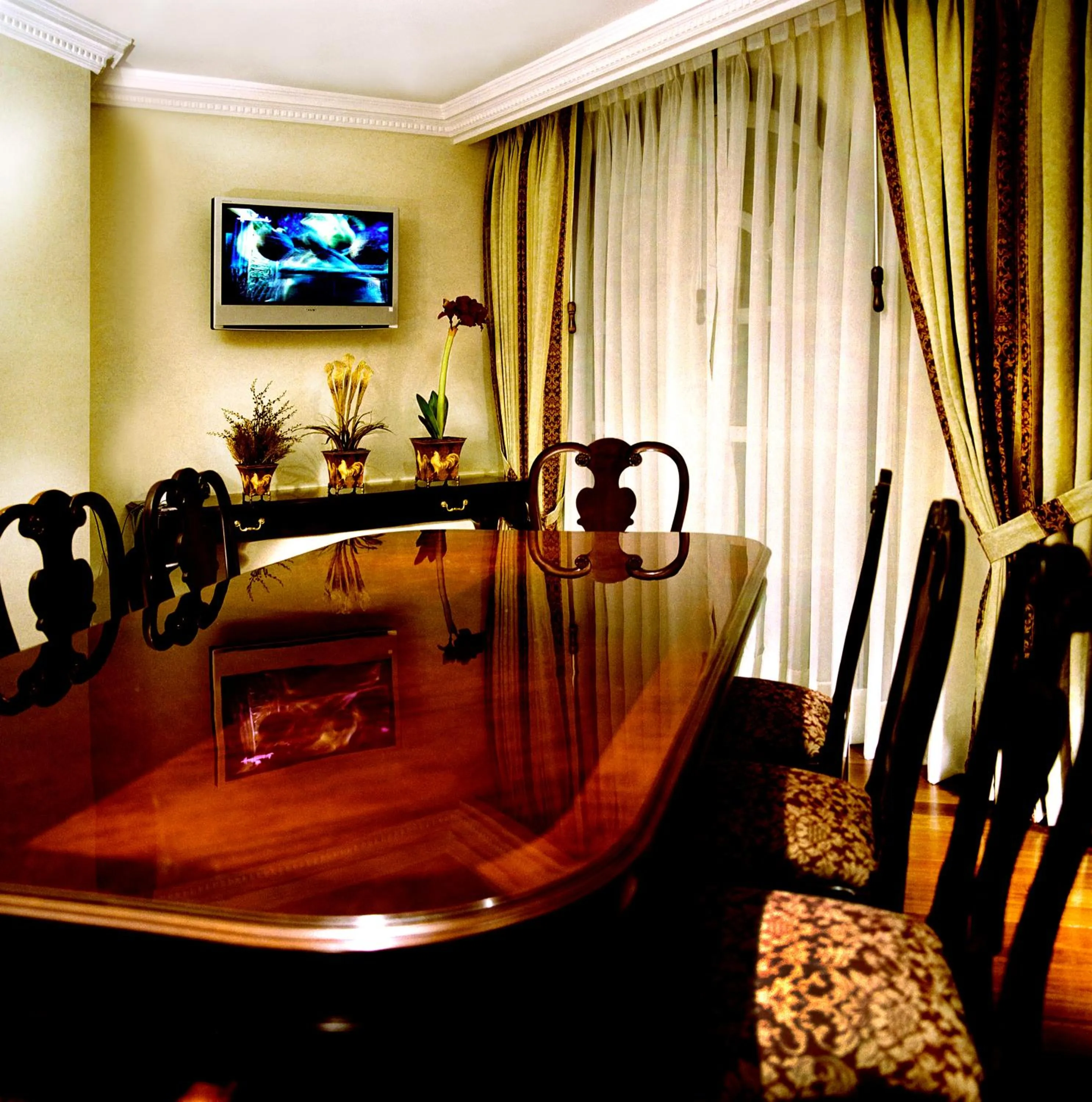 Decorative detail in The Green Park Hotel Boutique