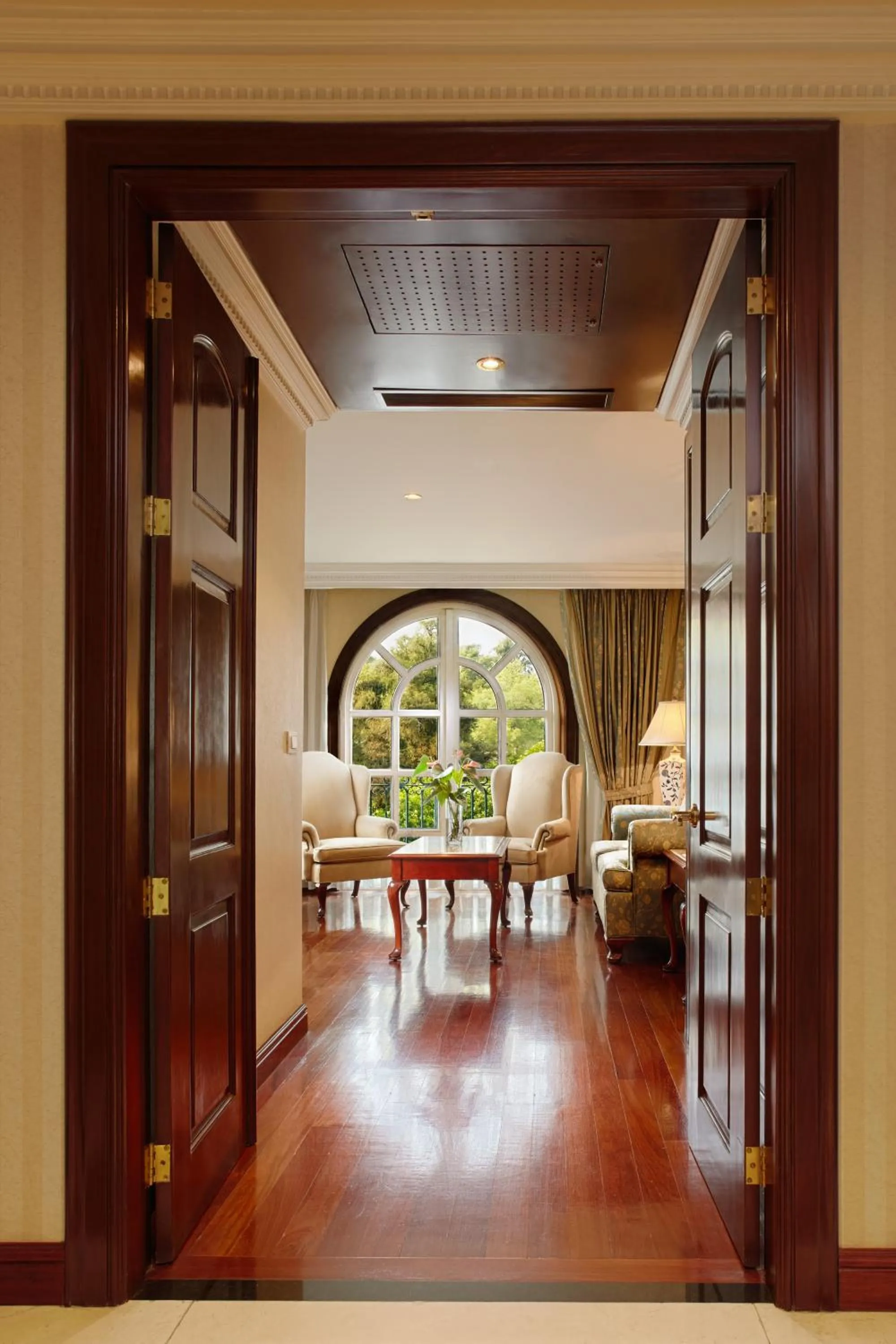 Balcony/Terrace in The Green Park Hotel Boutique