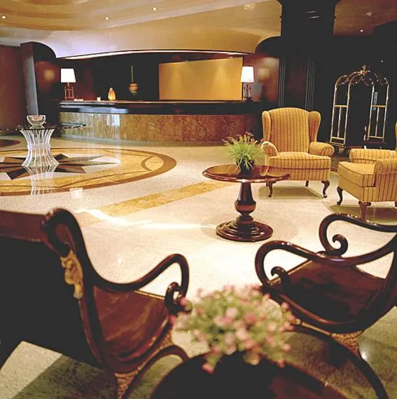 Lobby or reception in The Green Park Hotel Boutique