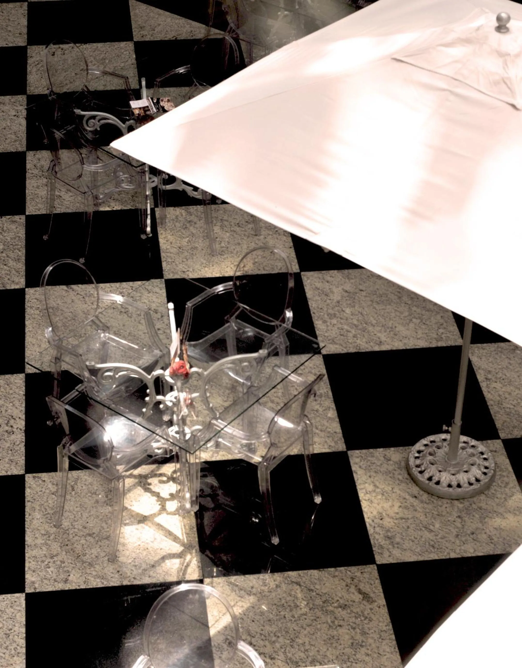 Restaurant/places to eat in The Green Park Hotel Boutique