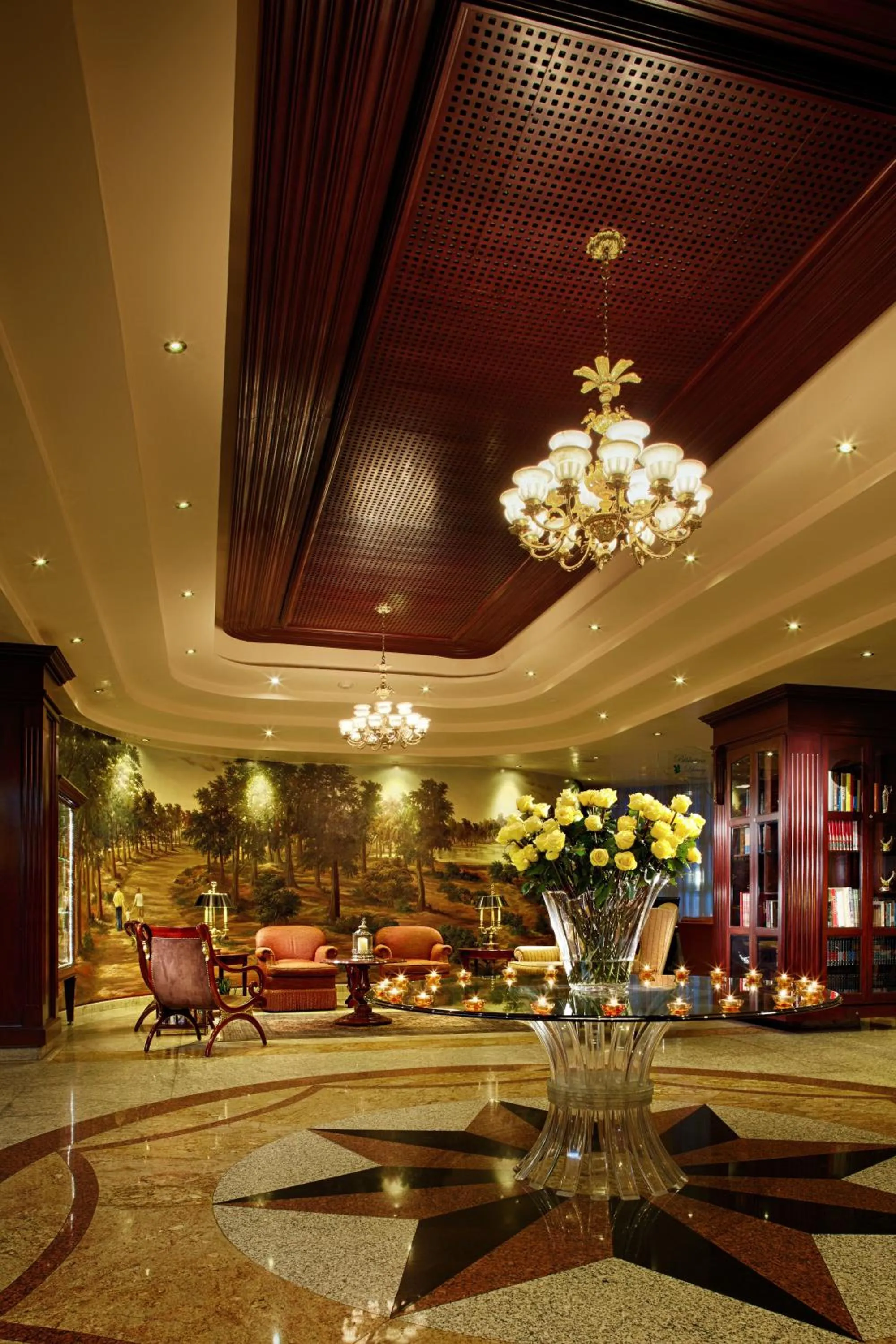 Lobby or reception in The Green Park Hotel Boutique