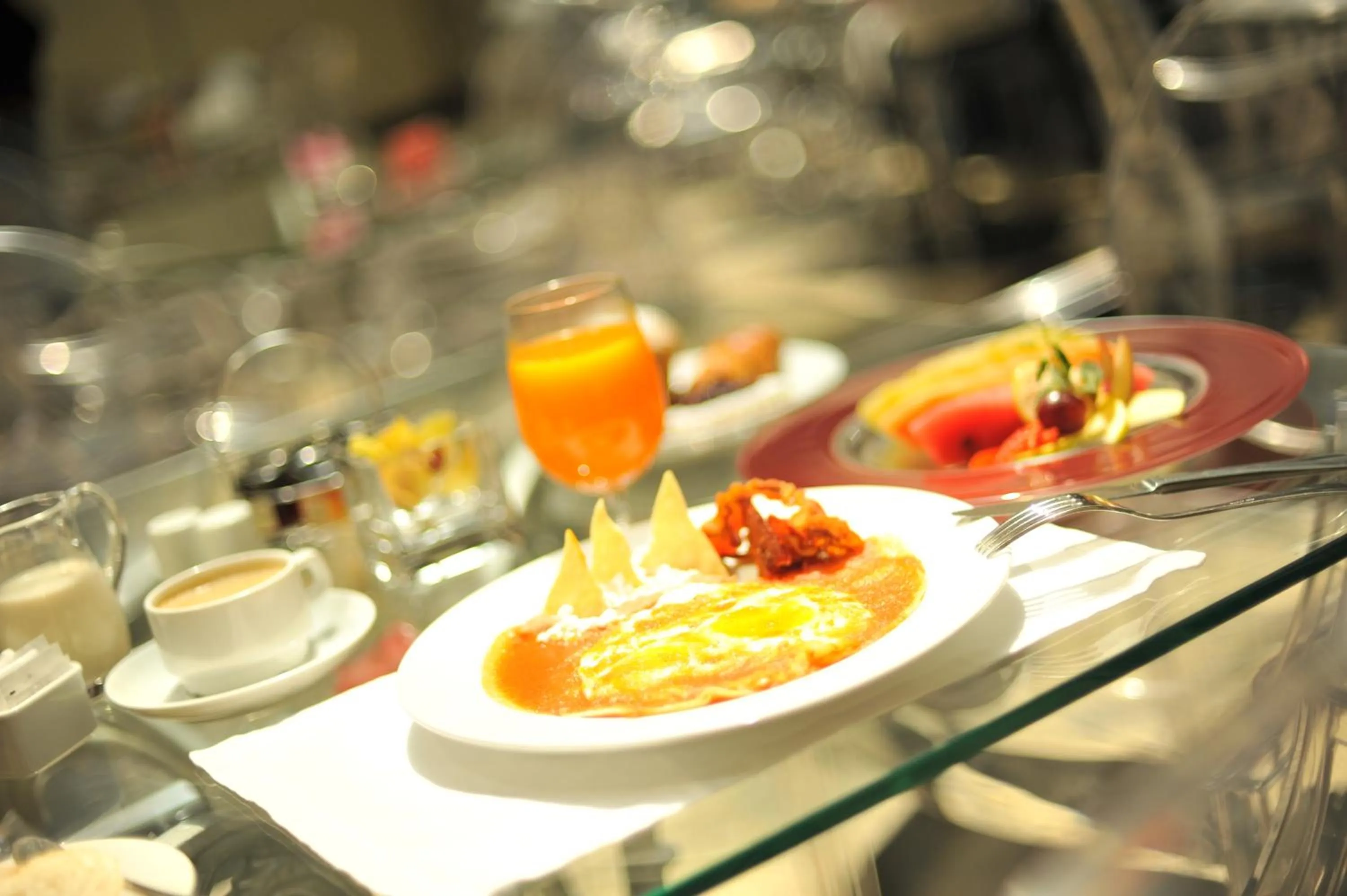 Breakfast in The Green Park Hotel Boutique