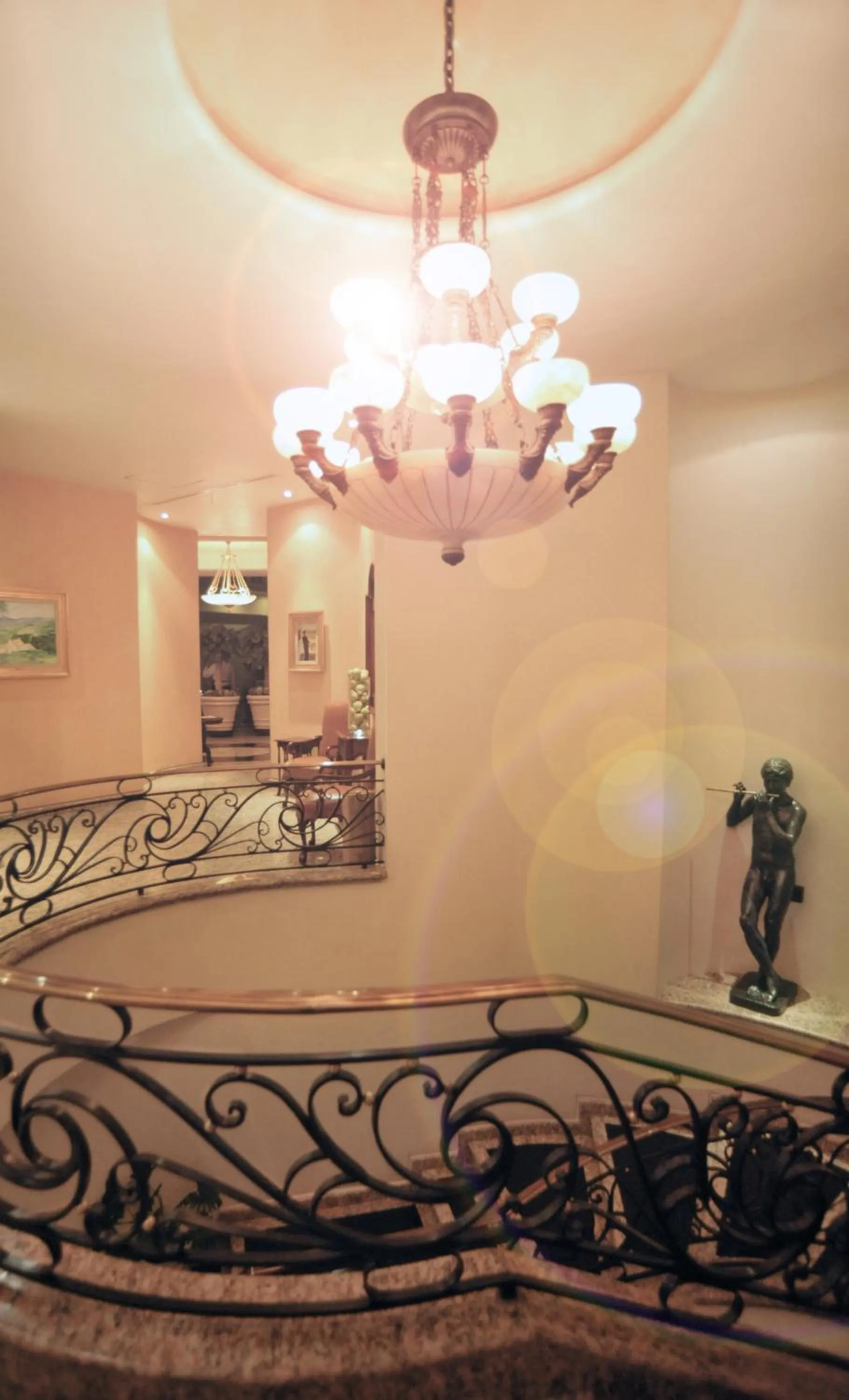 Decorative detail in The Green Park Hotel Boutique