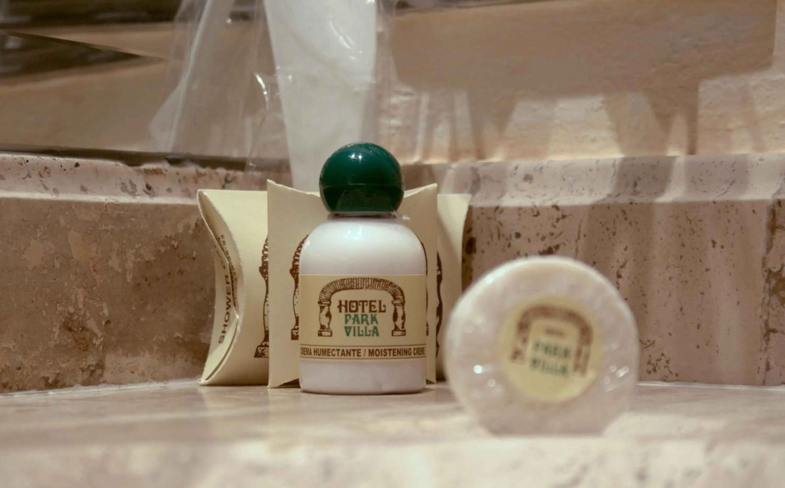 Property logo or sign in Hotel Park Villa