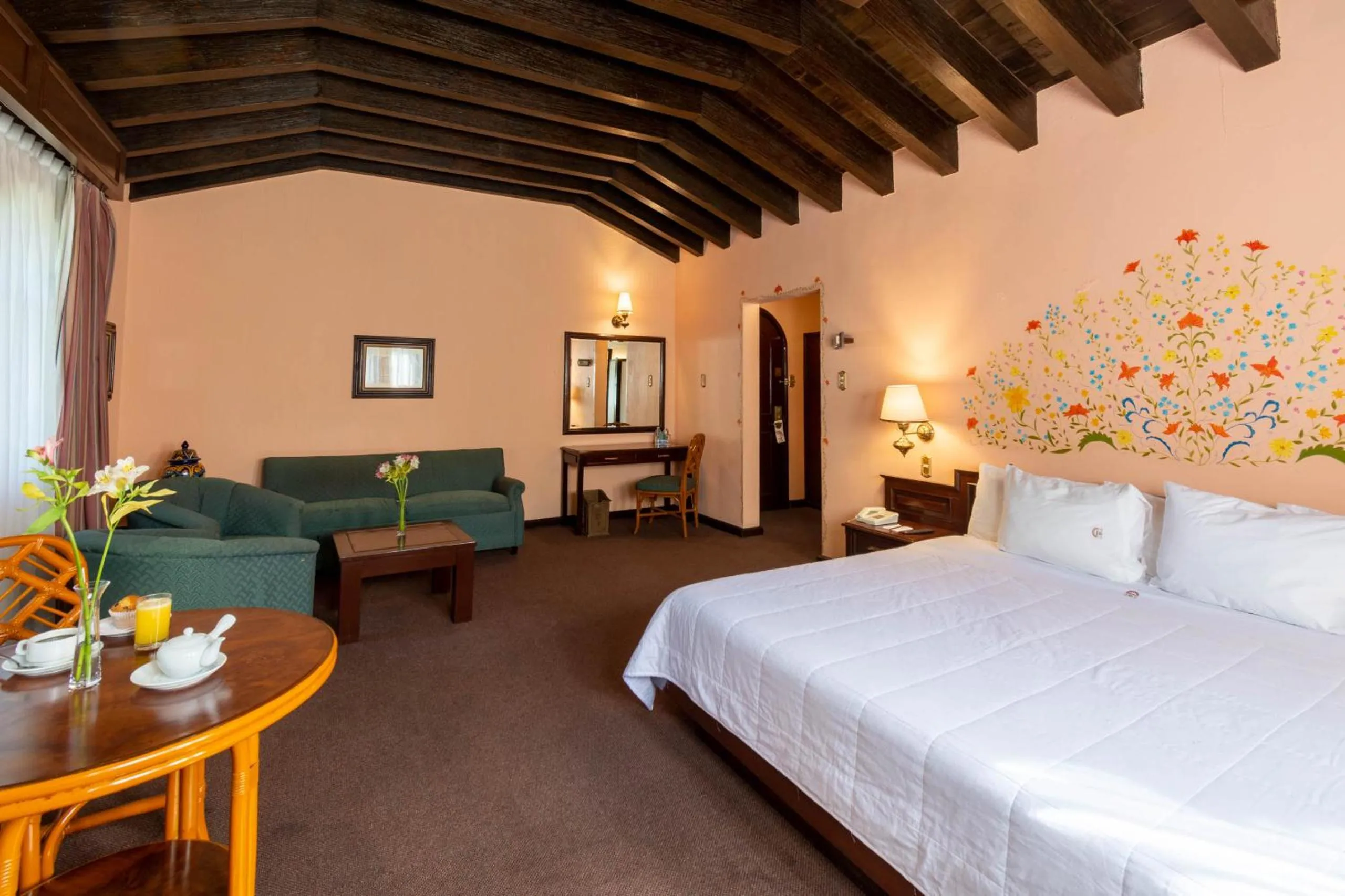 Bed in Hotel Park Villa