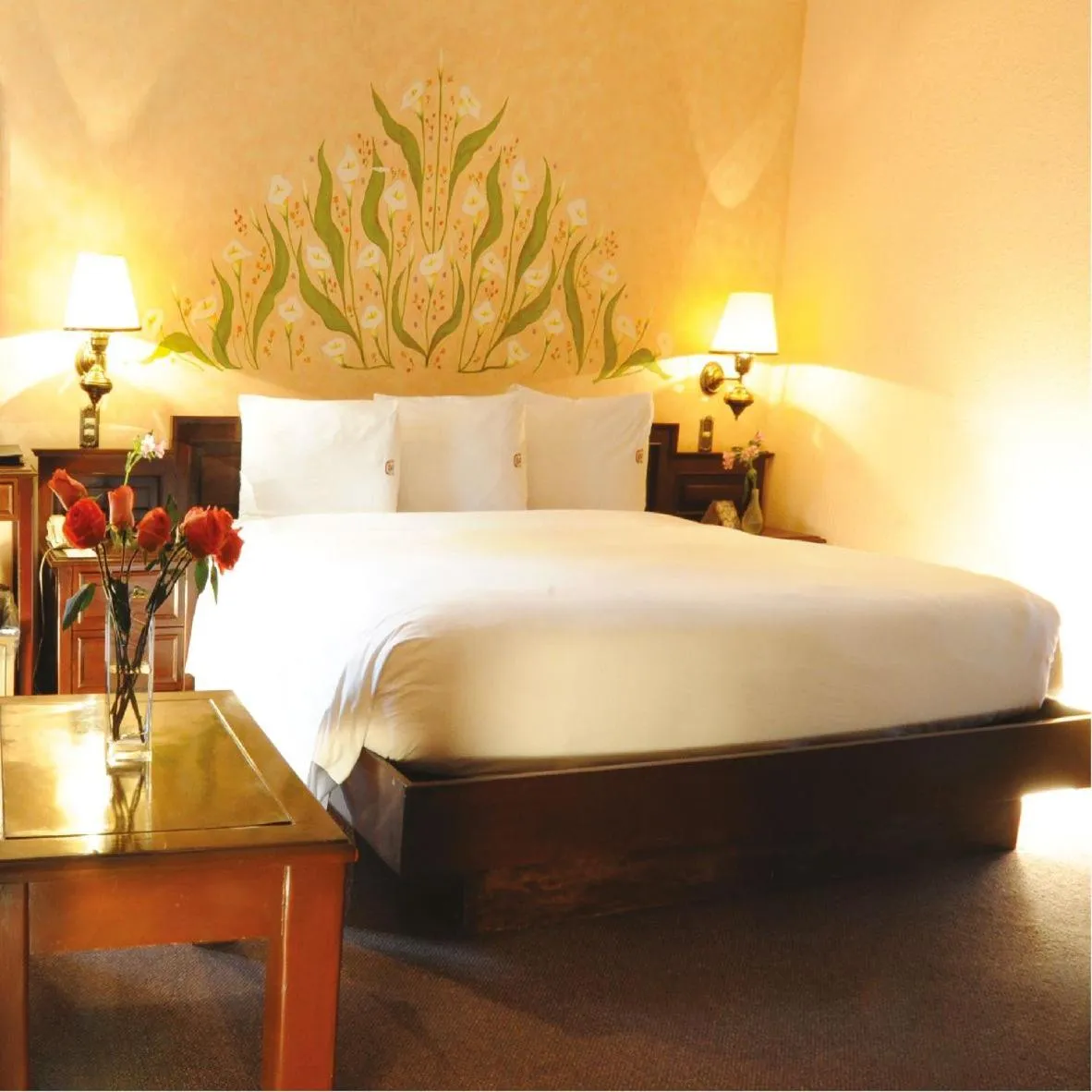 Bed in Hotel Park Villa