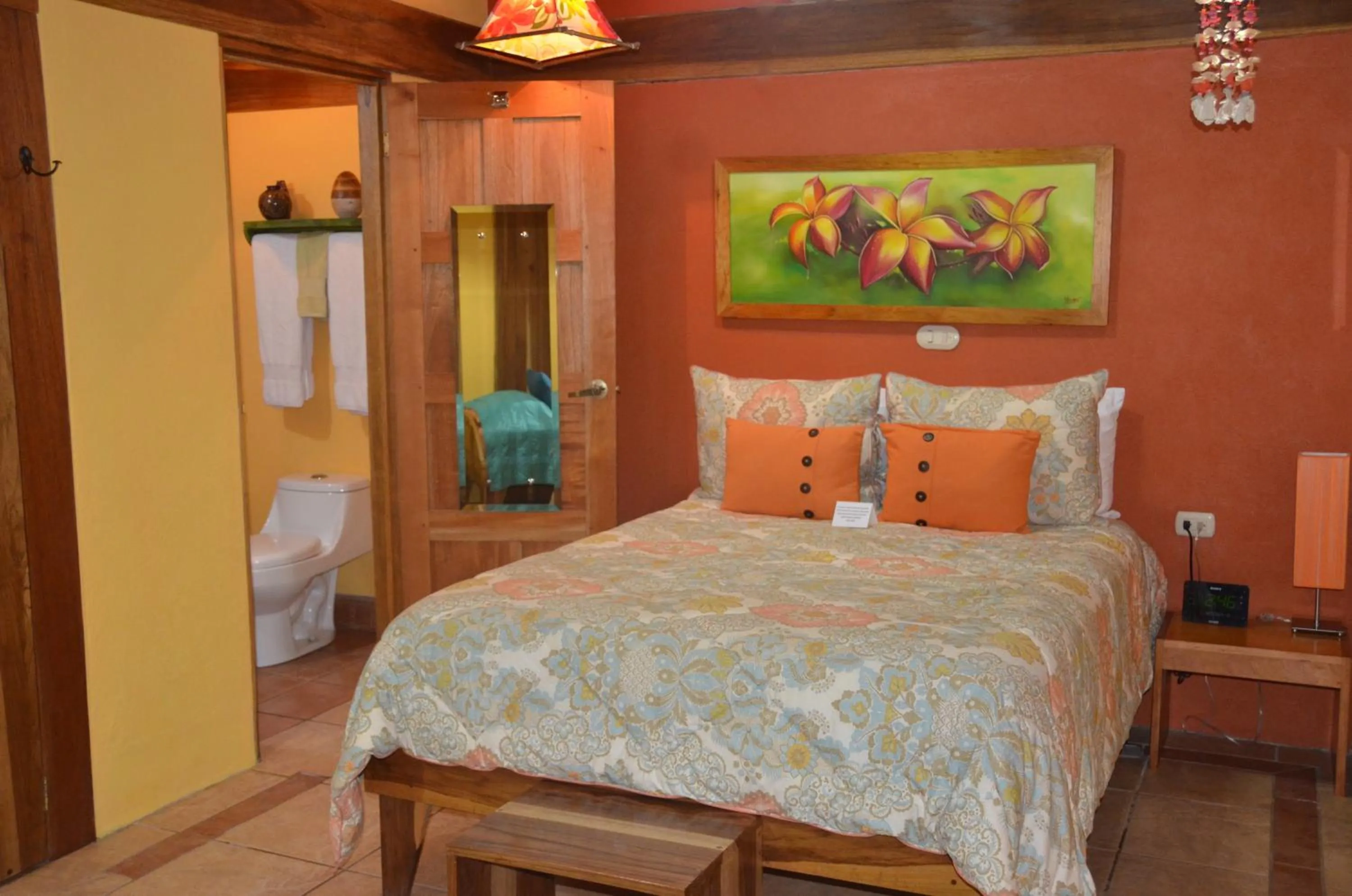 Photo of the whole room, Bed in Physis Caribbean Bed & Breakfast
