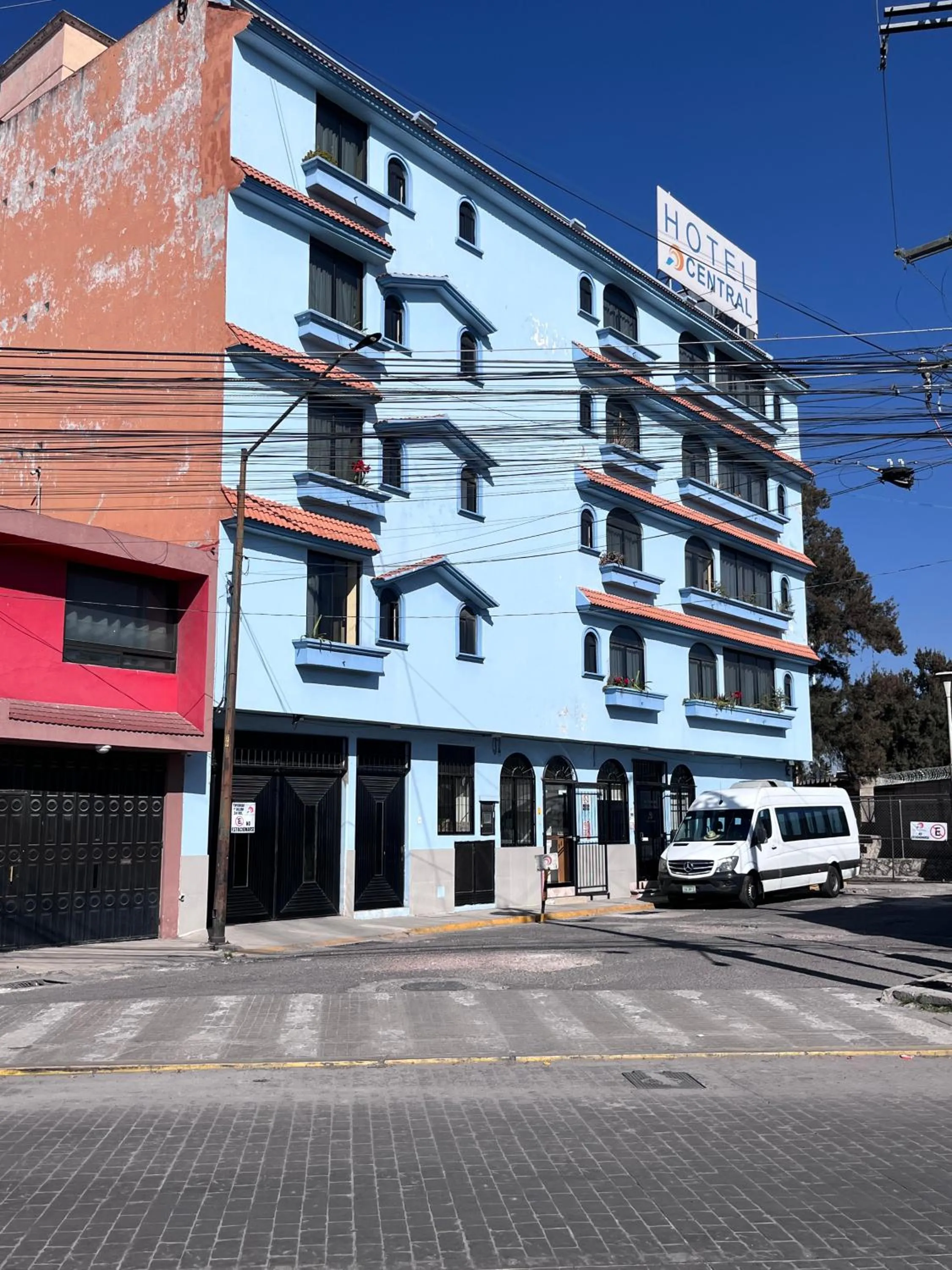 Hotel Central Puebla