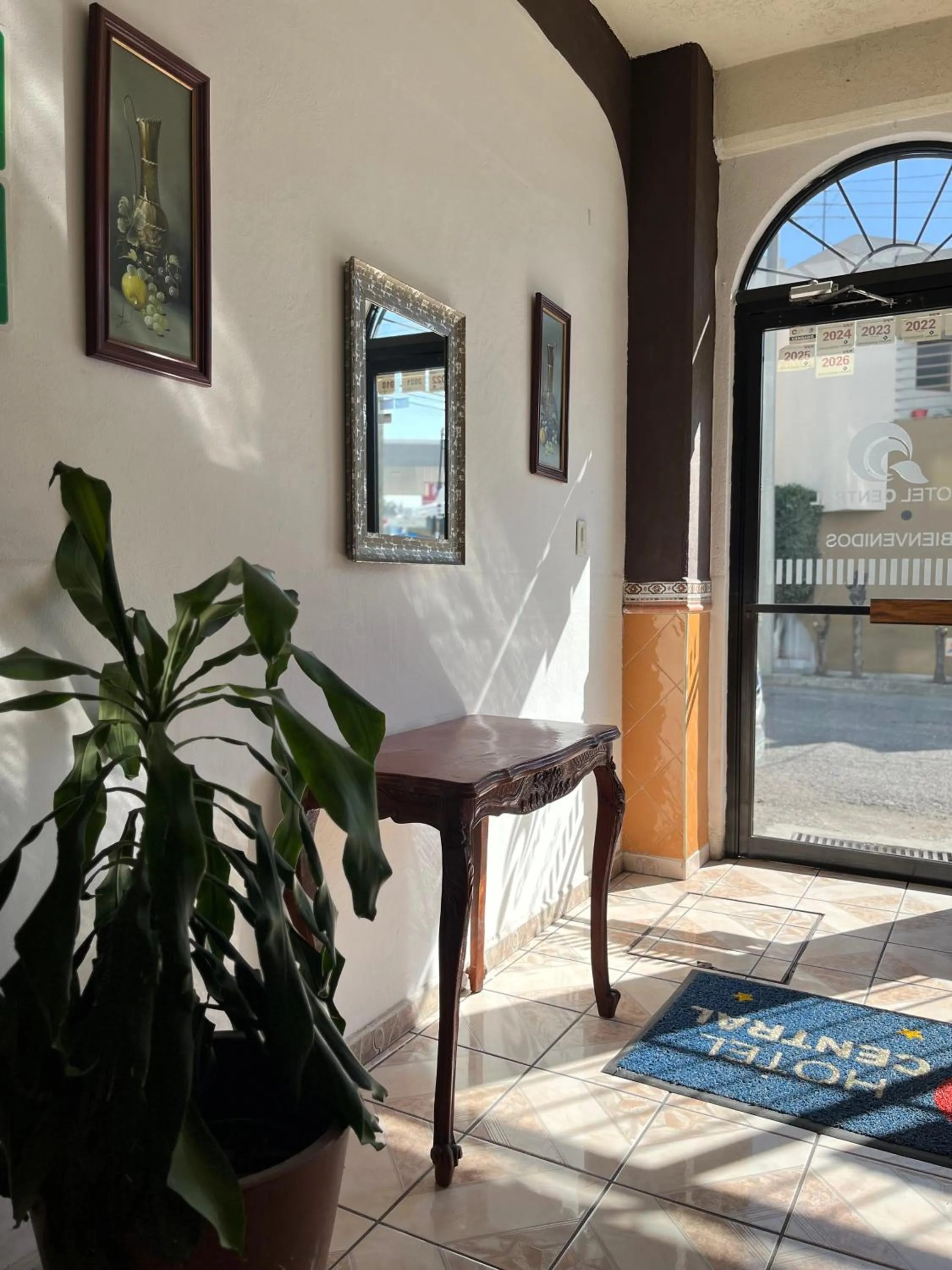 Hotel Central Puebla