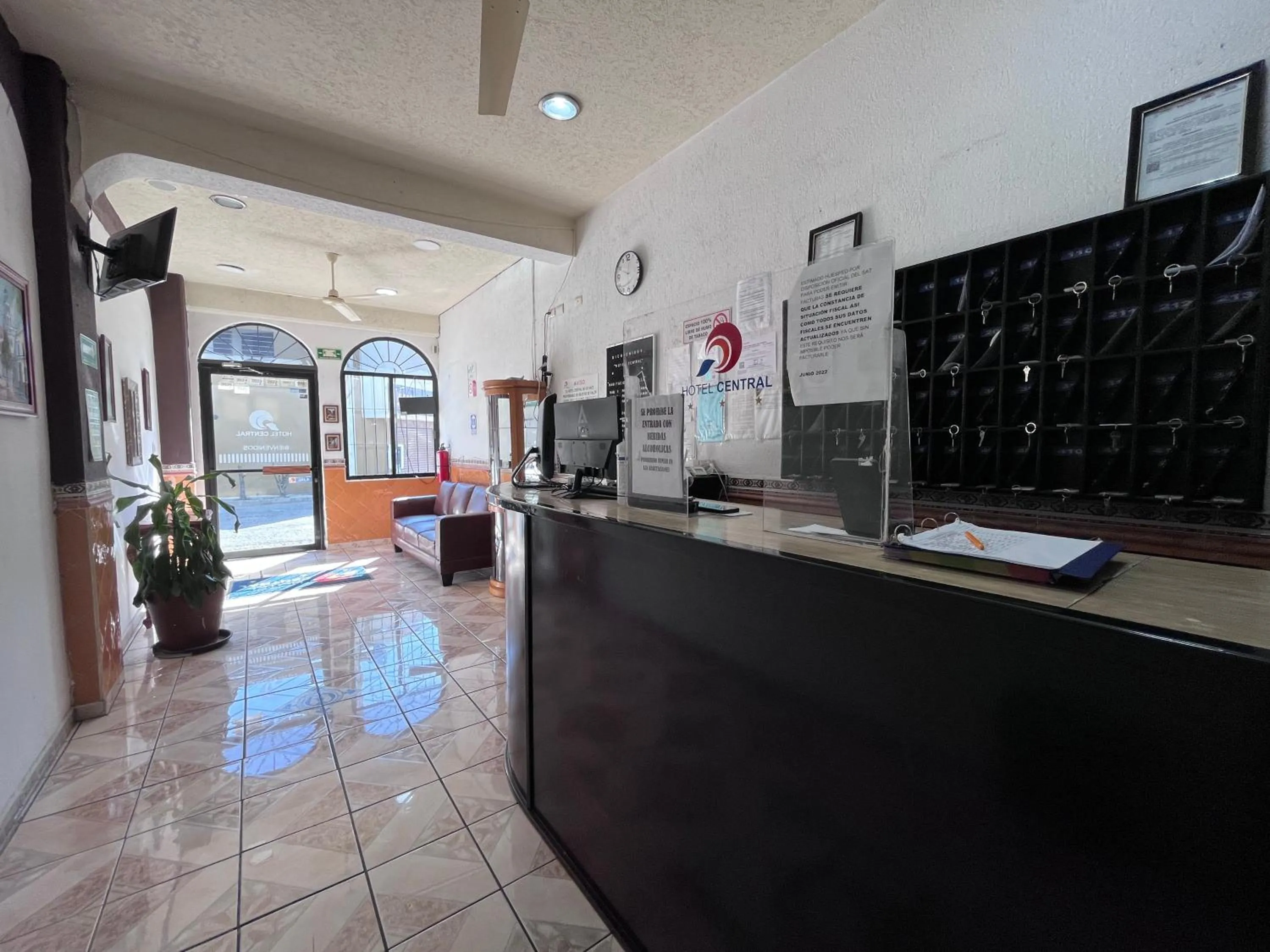 Hotel Central Puebla