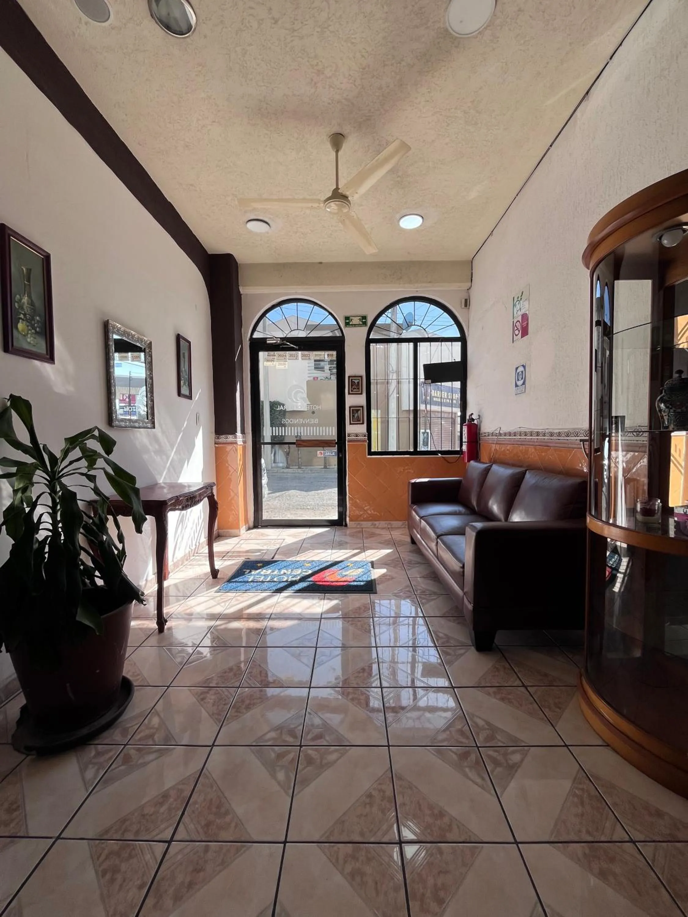 Hotel Central Puebla