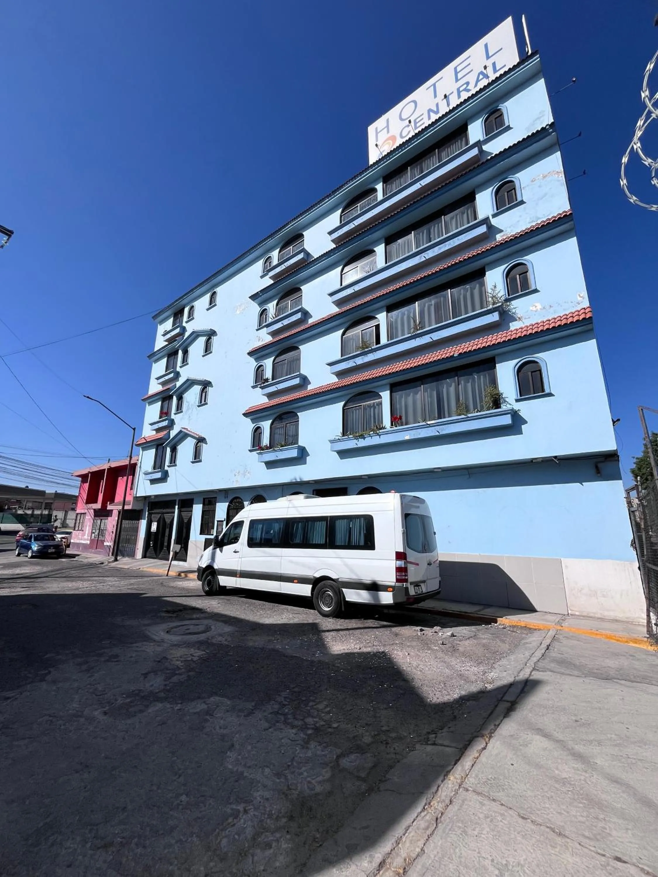 Hotel Central Puebla