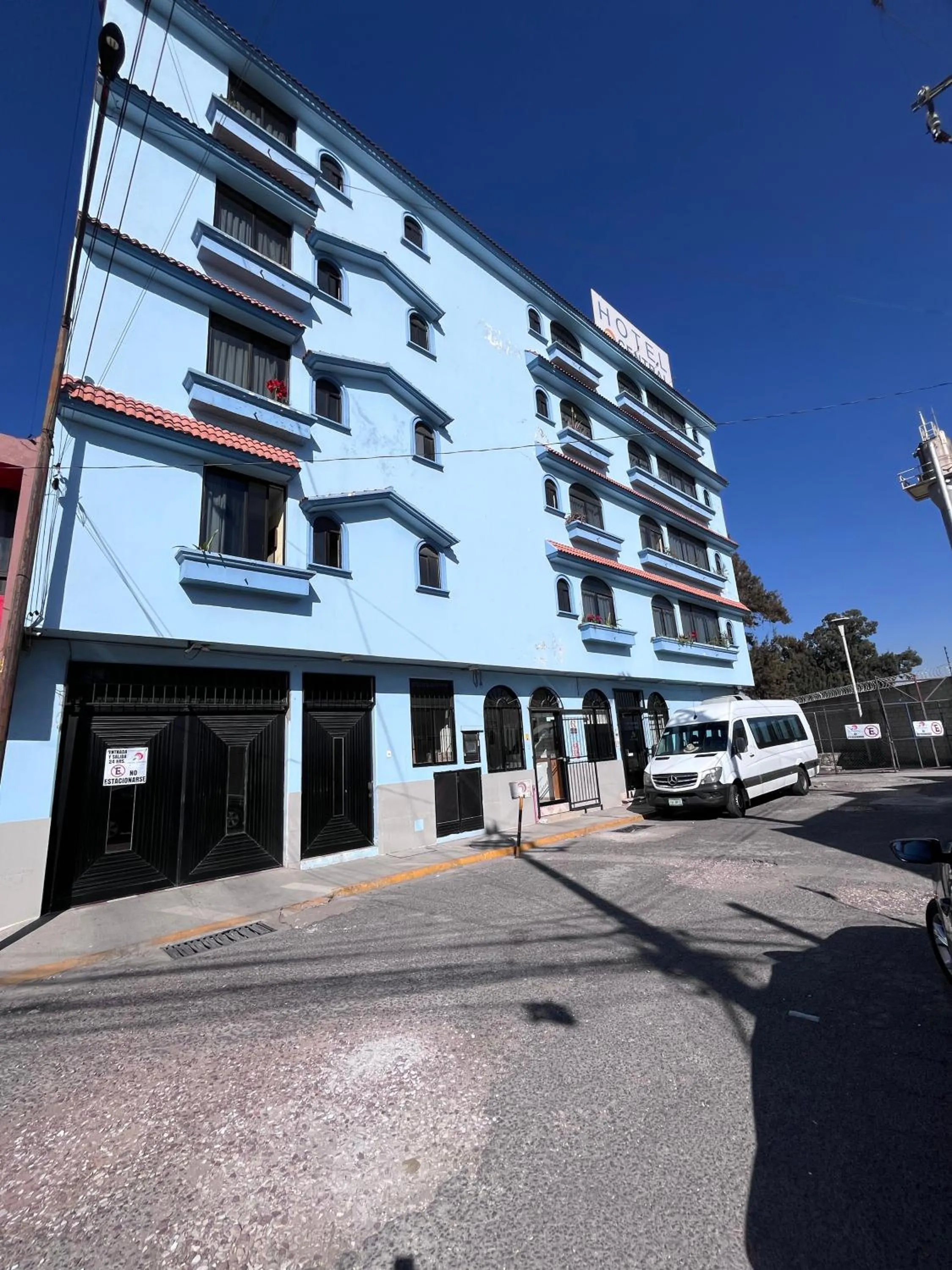 Hotel Central Puebla