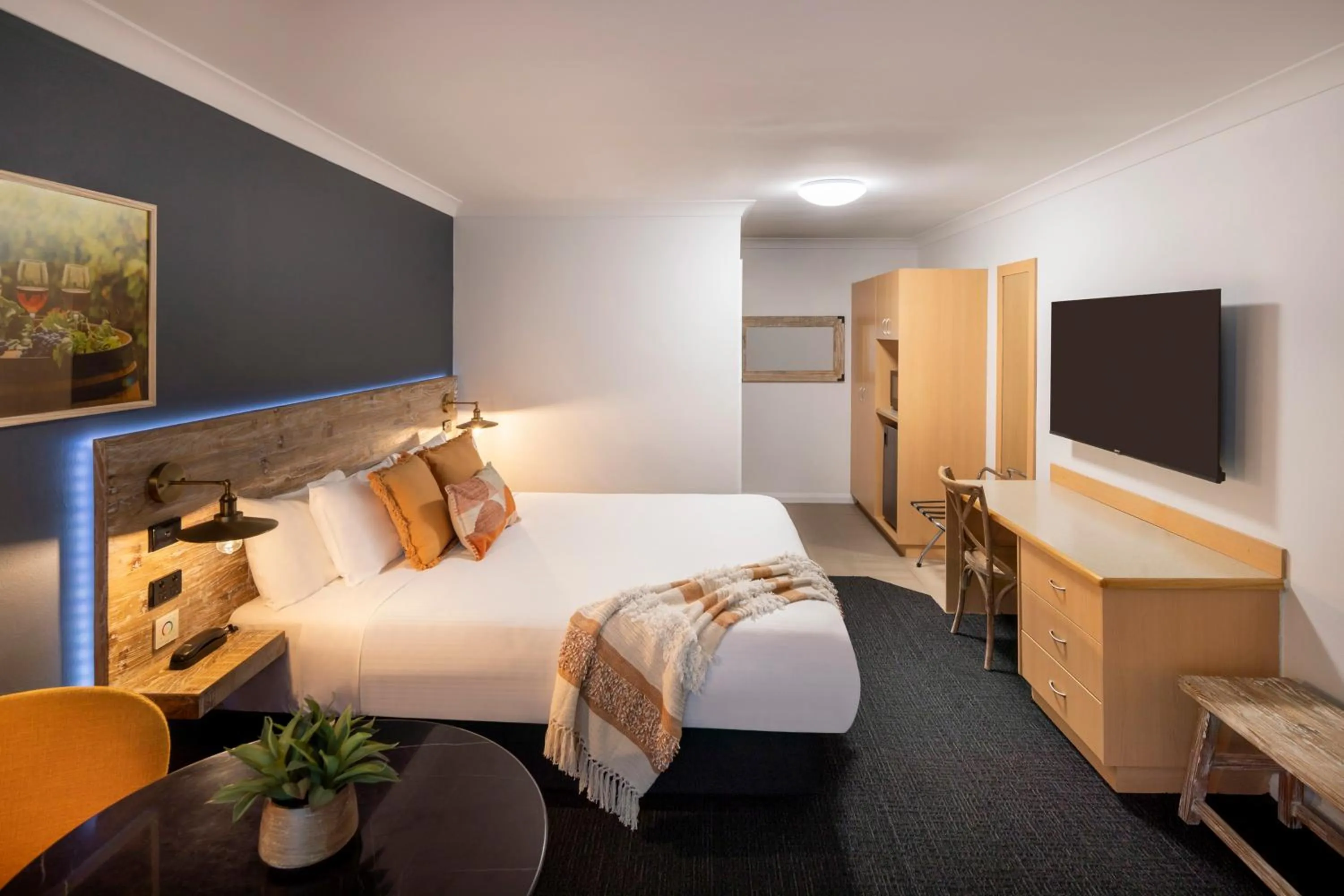 Bed in ibis Styles Orange