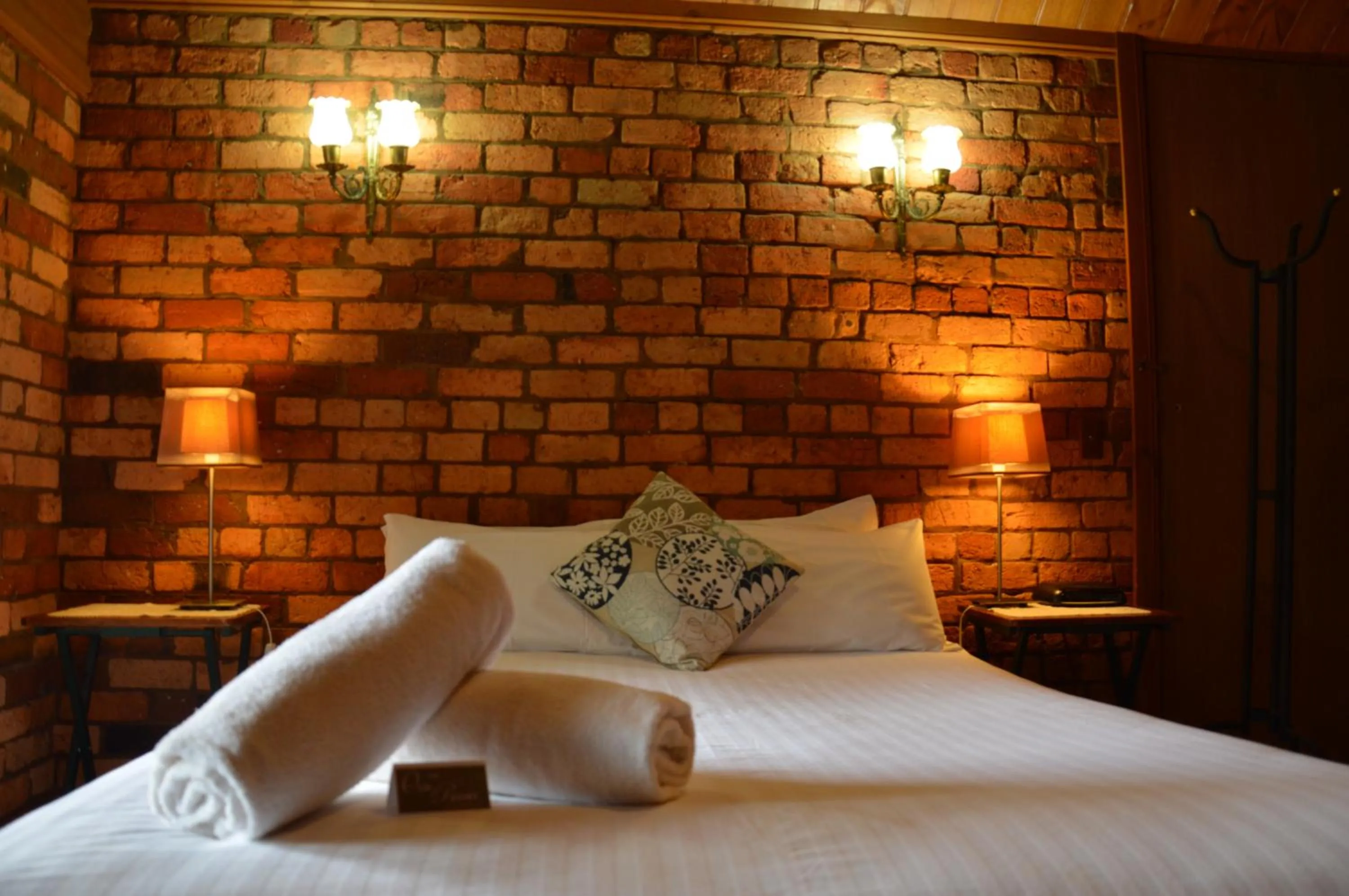 Bed in The Old Priory