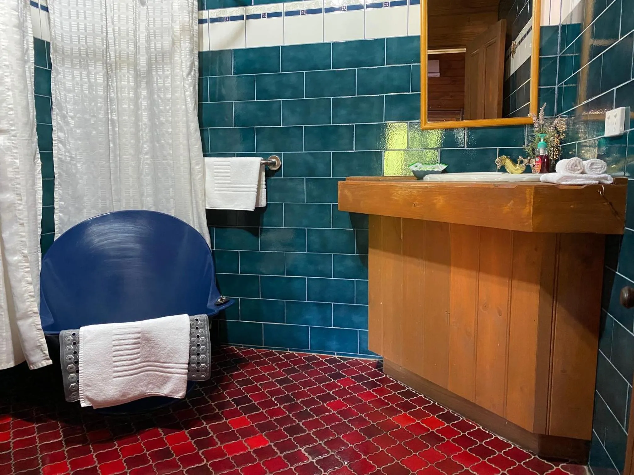 Bathroom in The Old Priory