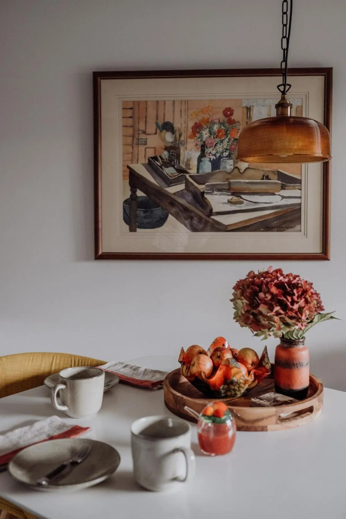 Dining area in Green Gables B&B Waterfront Apartment or Garden Studio