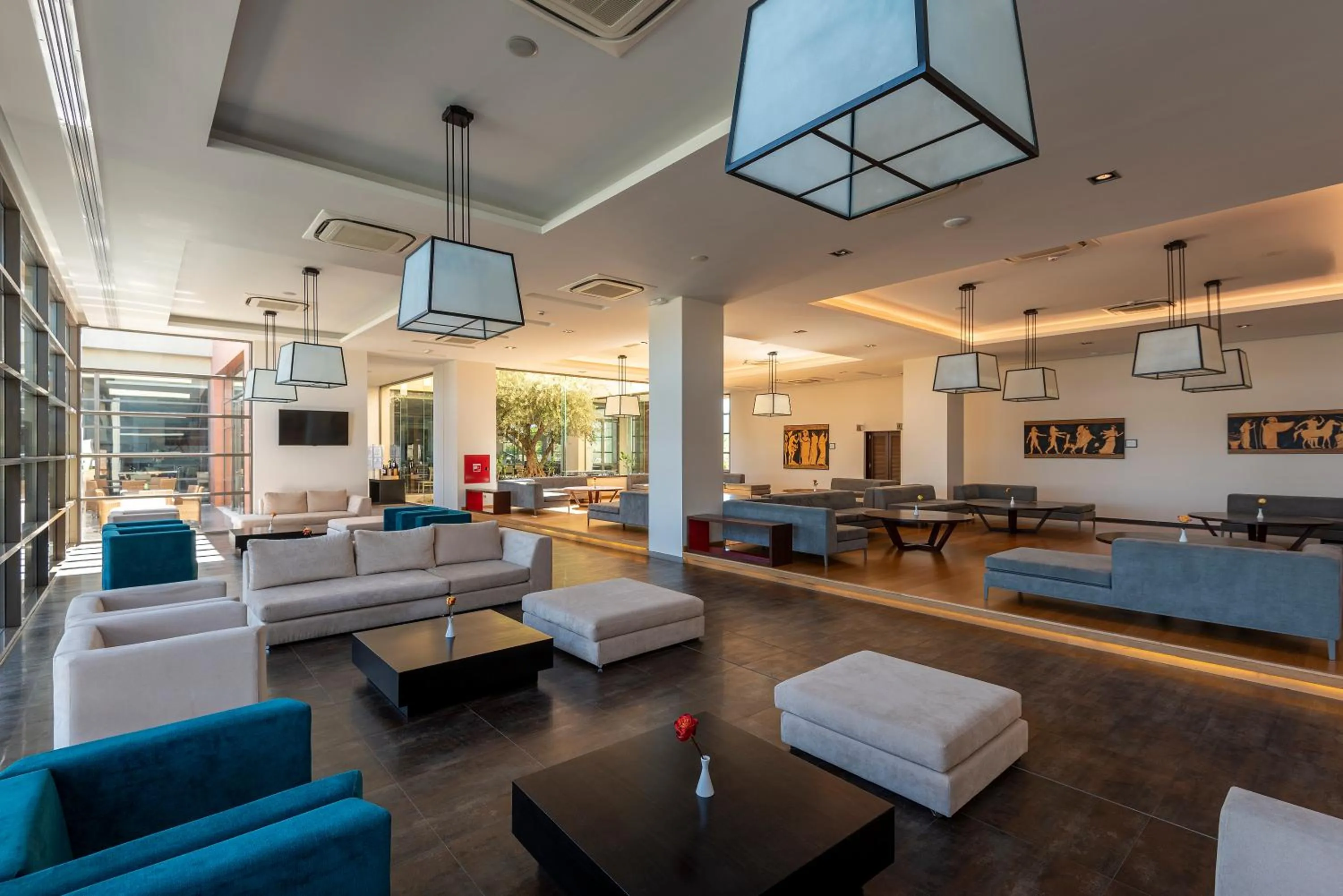 Seating area in Astir Odysseus Kos Resort and Spa