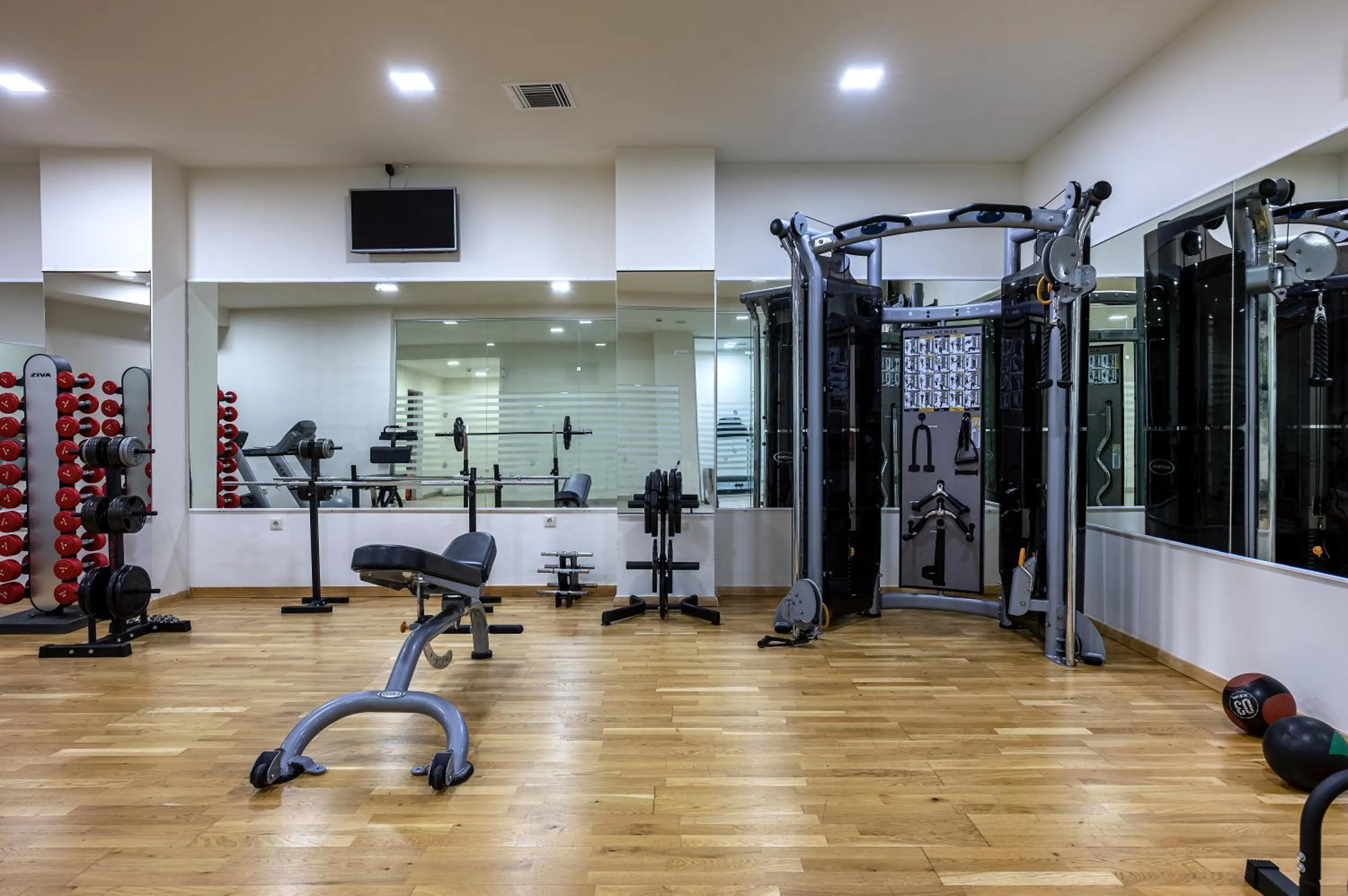 Fitness centre/facilities in Astir Odysseus Kos Resort and Spa