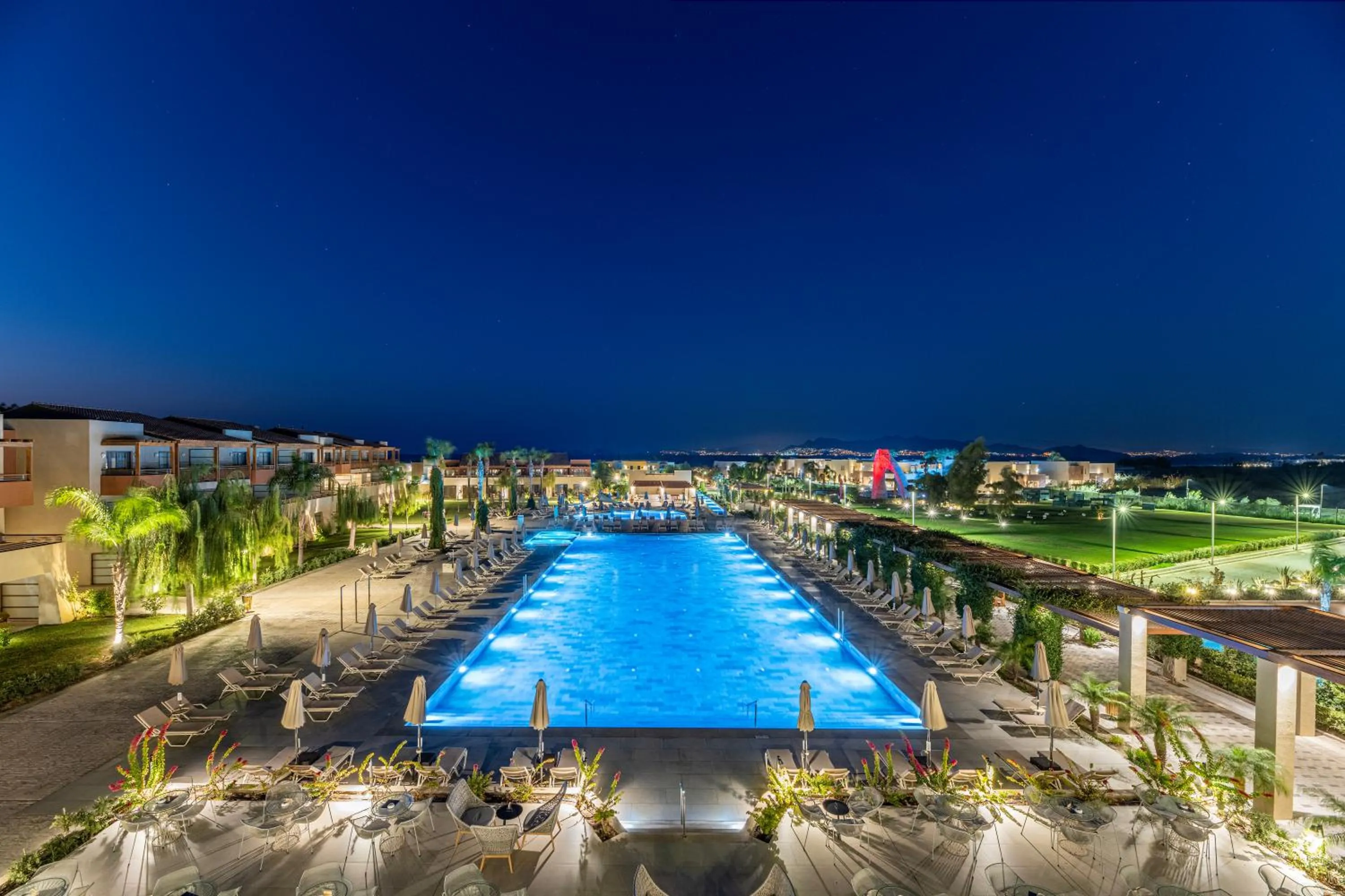 Swimming pool in Astir Odysseus Kos Resort and Spa