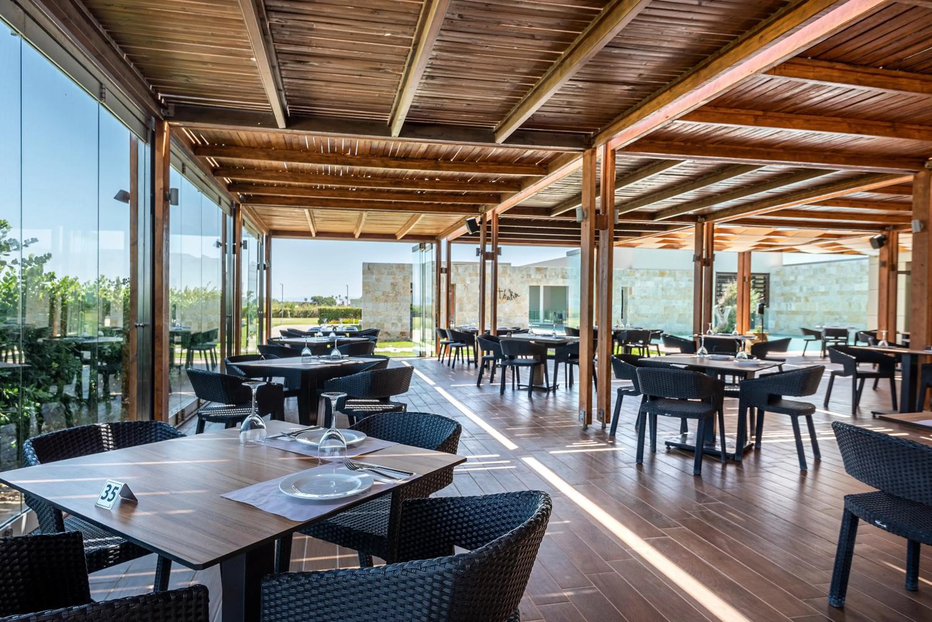 Restaurant/places to eat in Astir Odysseus Kos Resort and Spa