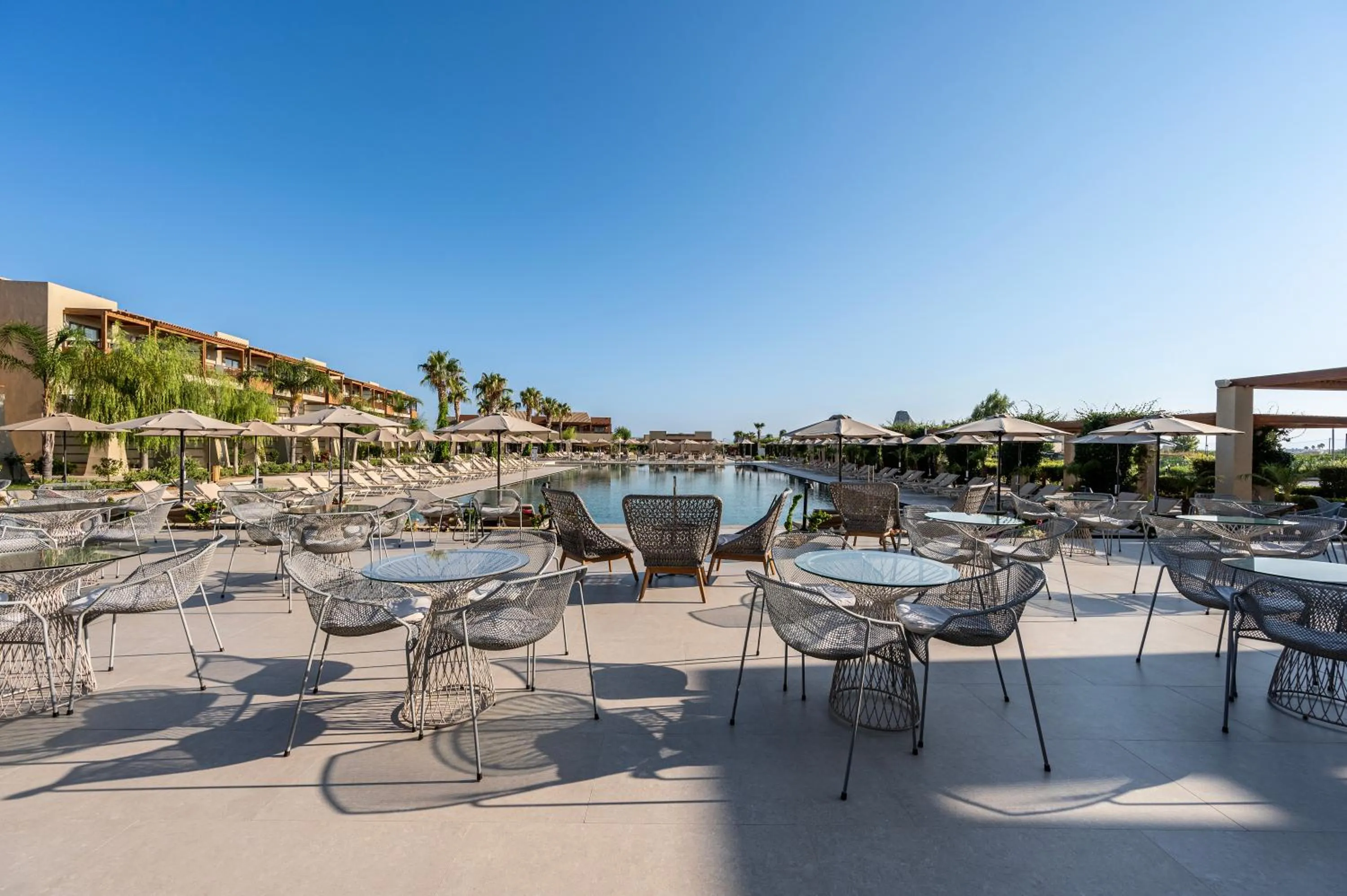 Swimming pool in Astir Odysseus Kos Resort and Spa