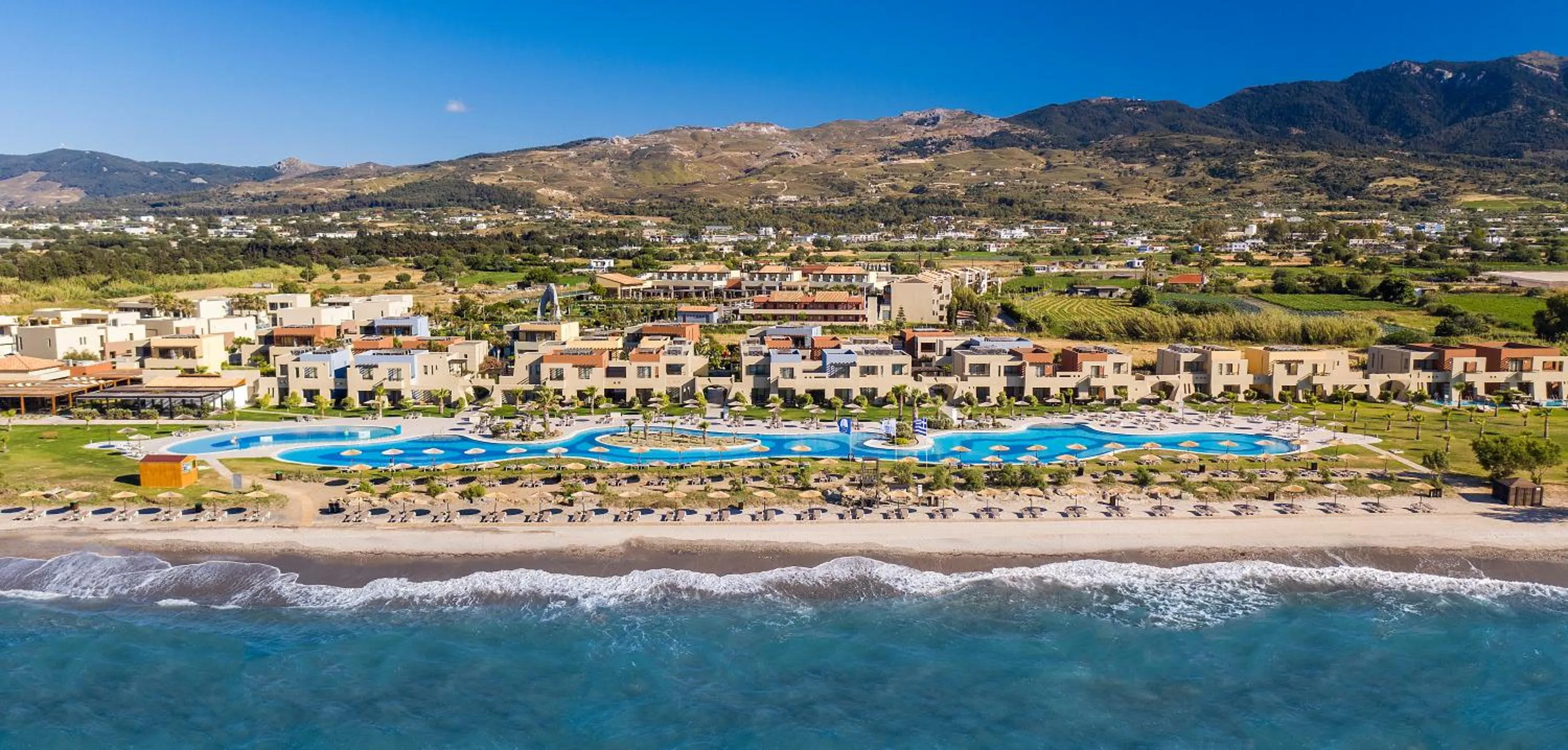 Property building in Astir Odysseus Kos Resort and Spa