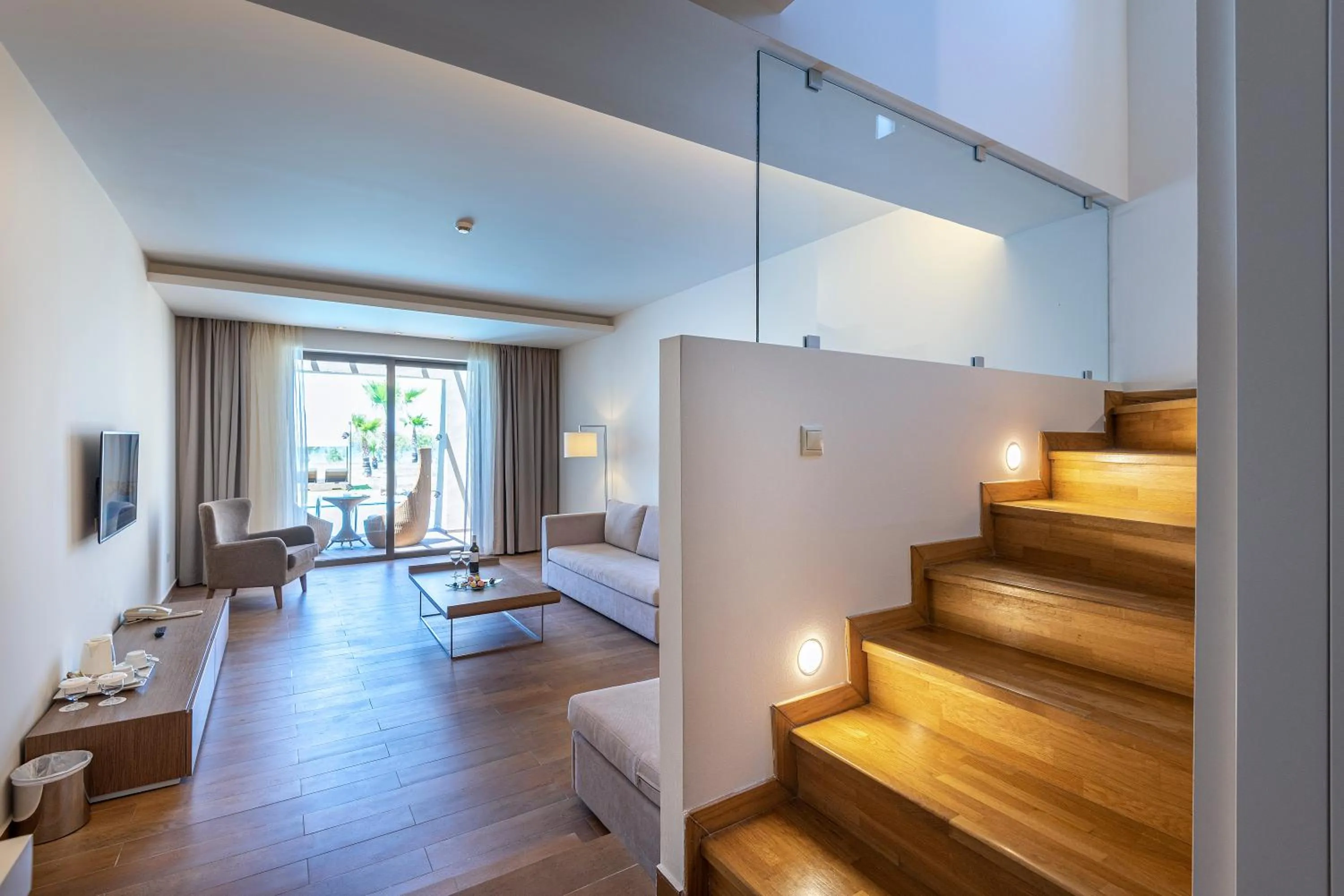 Living room in Astir Odysseus Kos Resort and Spa