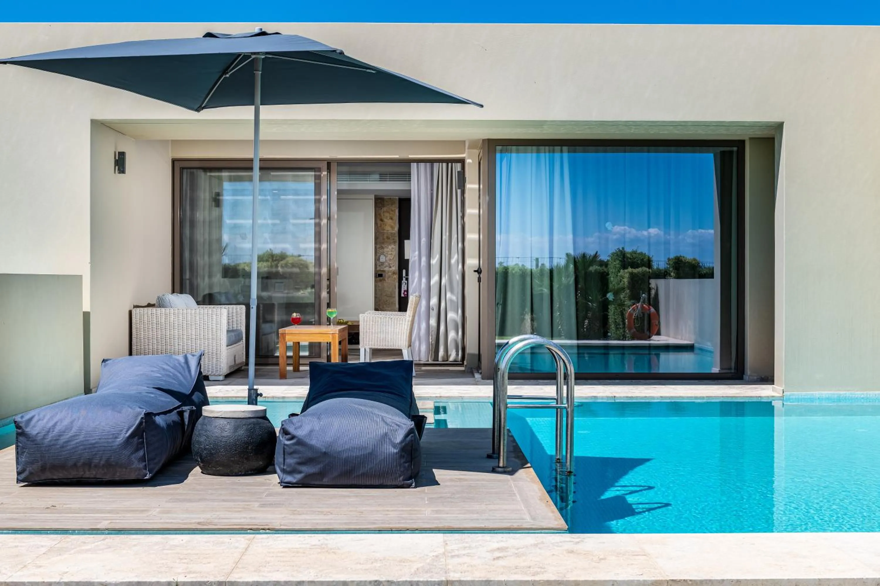 Seating area in Astir Odysseus Kos Resort and Spa