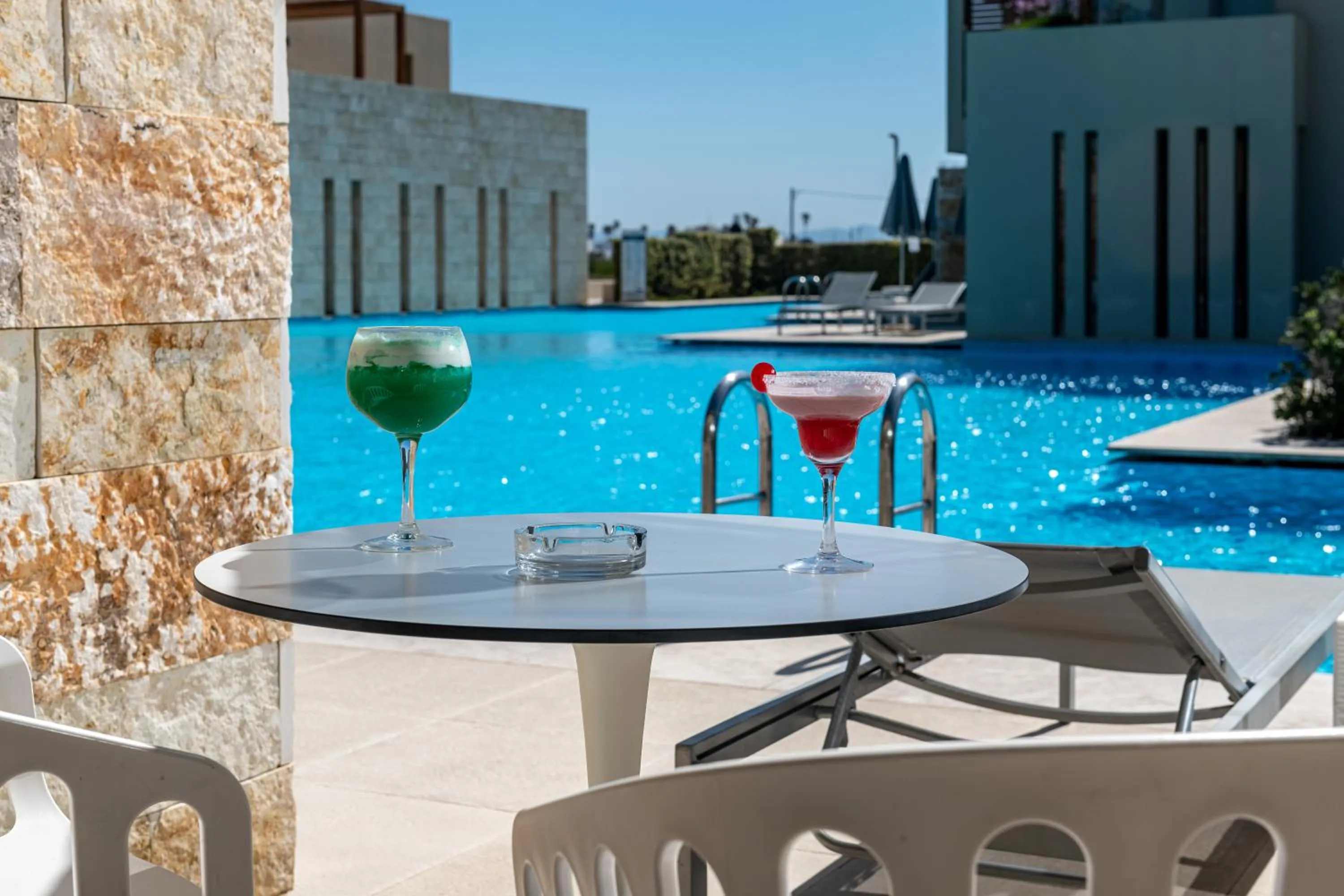 Pool view in Astir Odysseus Kos Resort and Spa