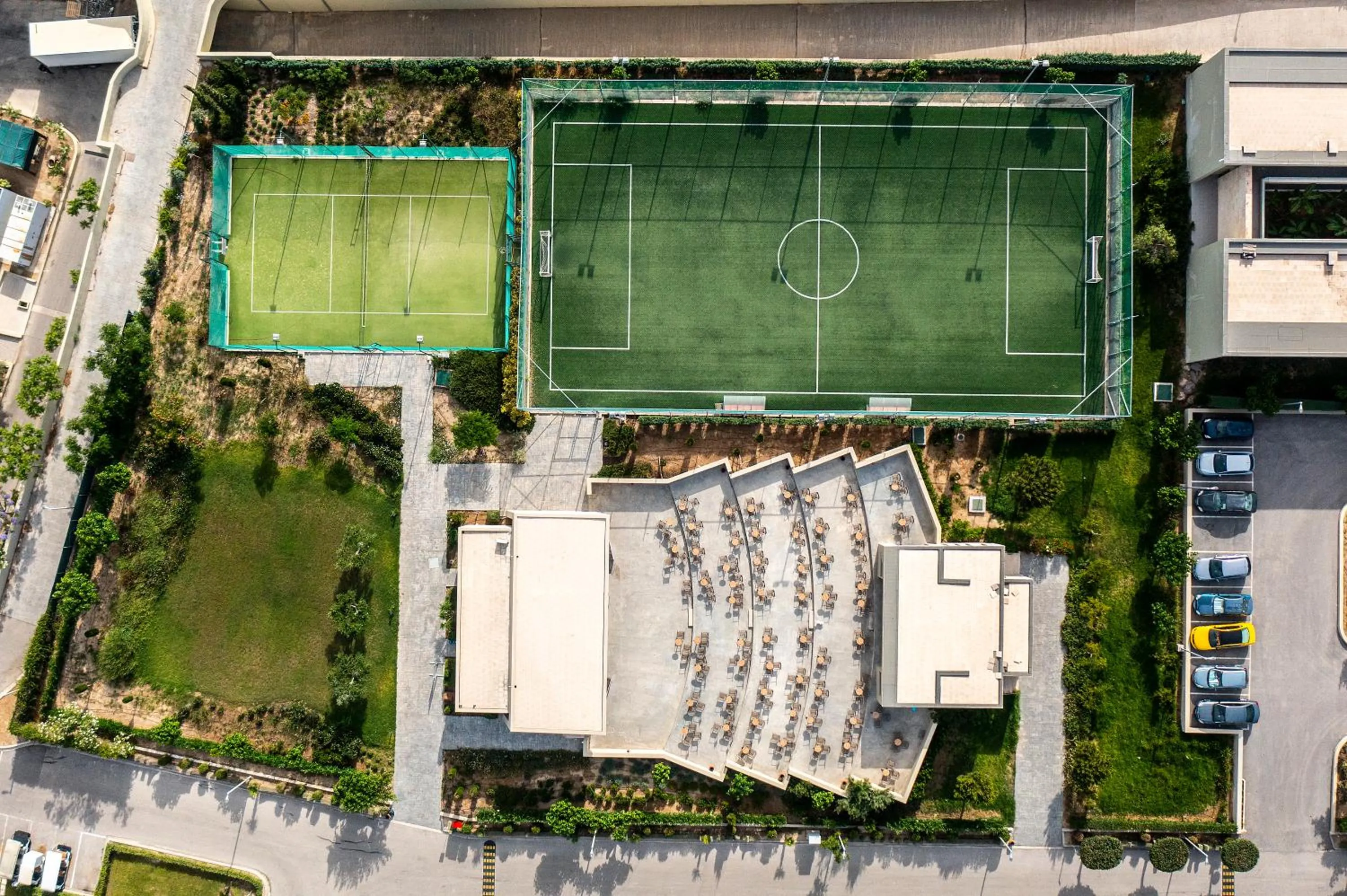 Bird's eye view in Astir Odysseus Kos Resort and Spa