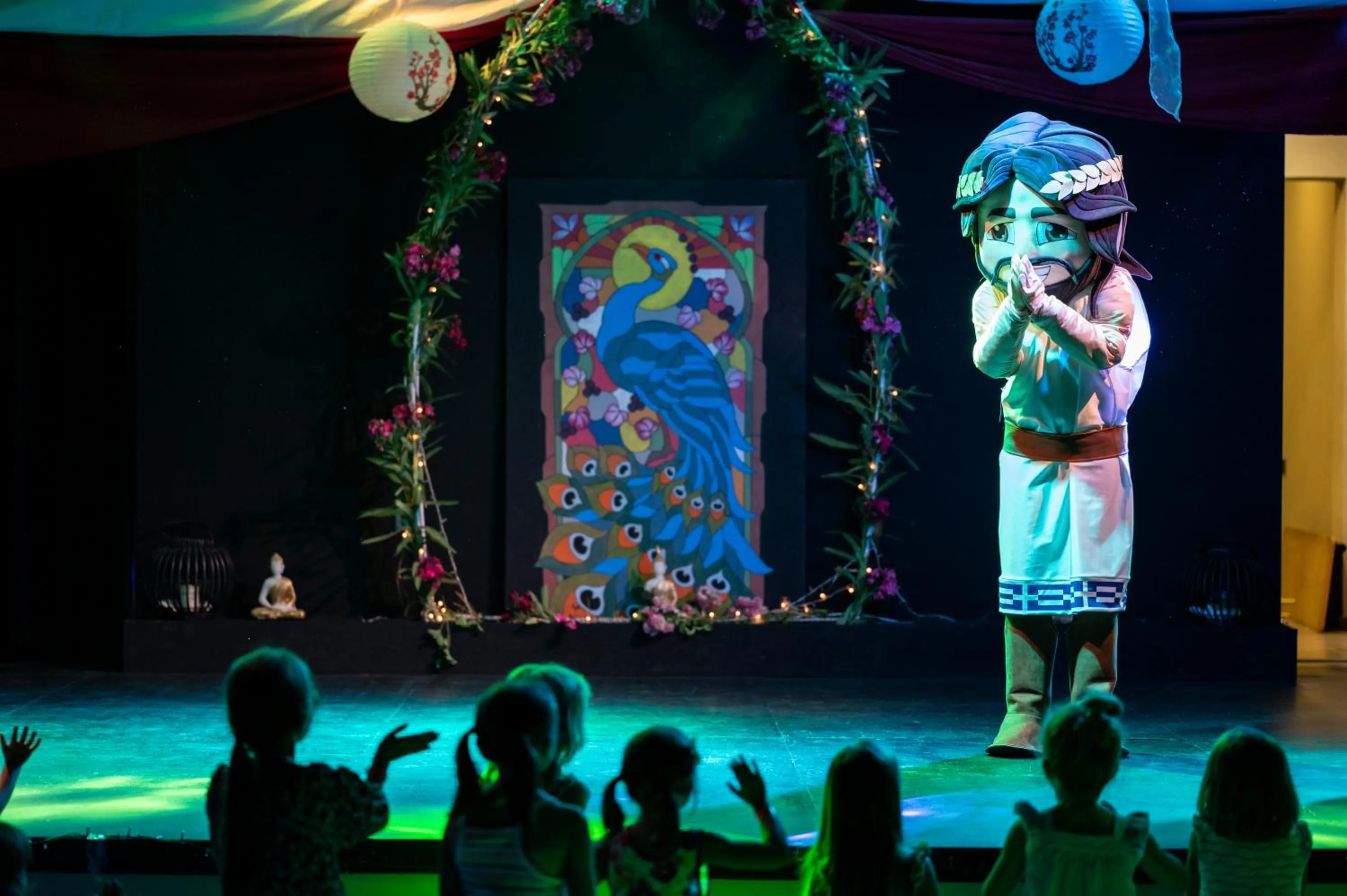 children in Astir Odysseus Kos Resort and Spa