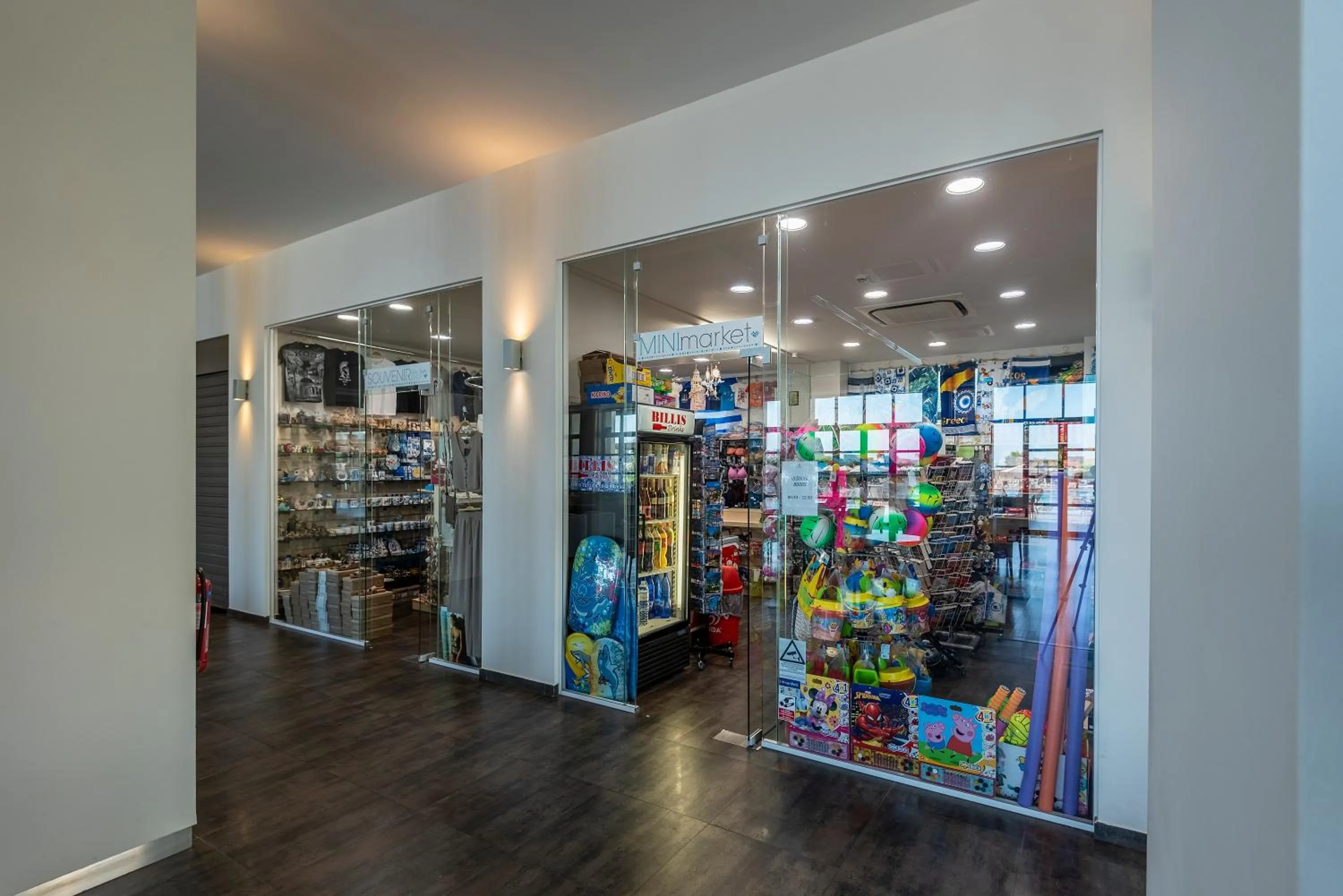 On-site shops in Astir Odysseus Kos Resort and Spa